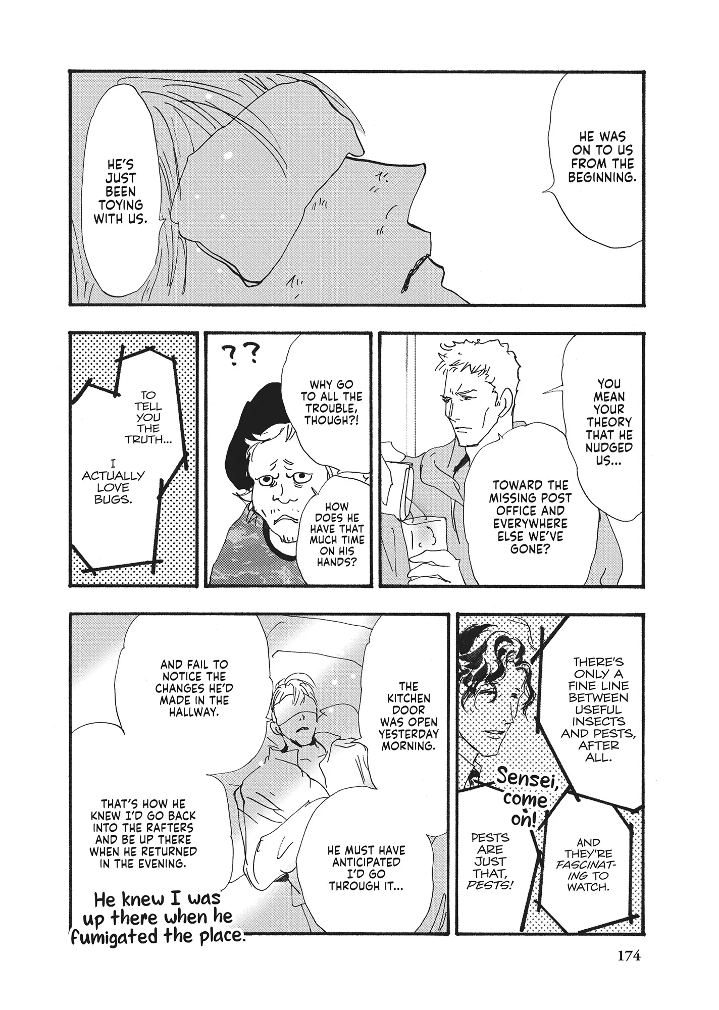 Read Don't Call It Mystery EN Manga Online