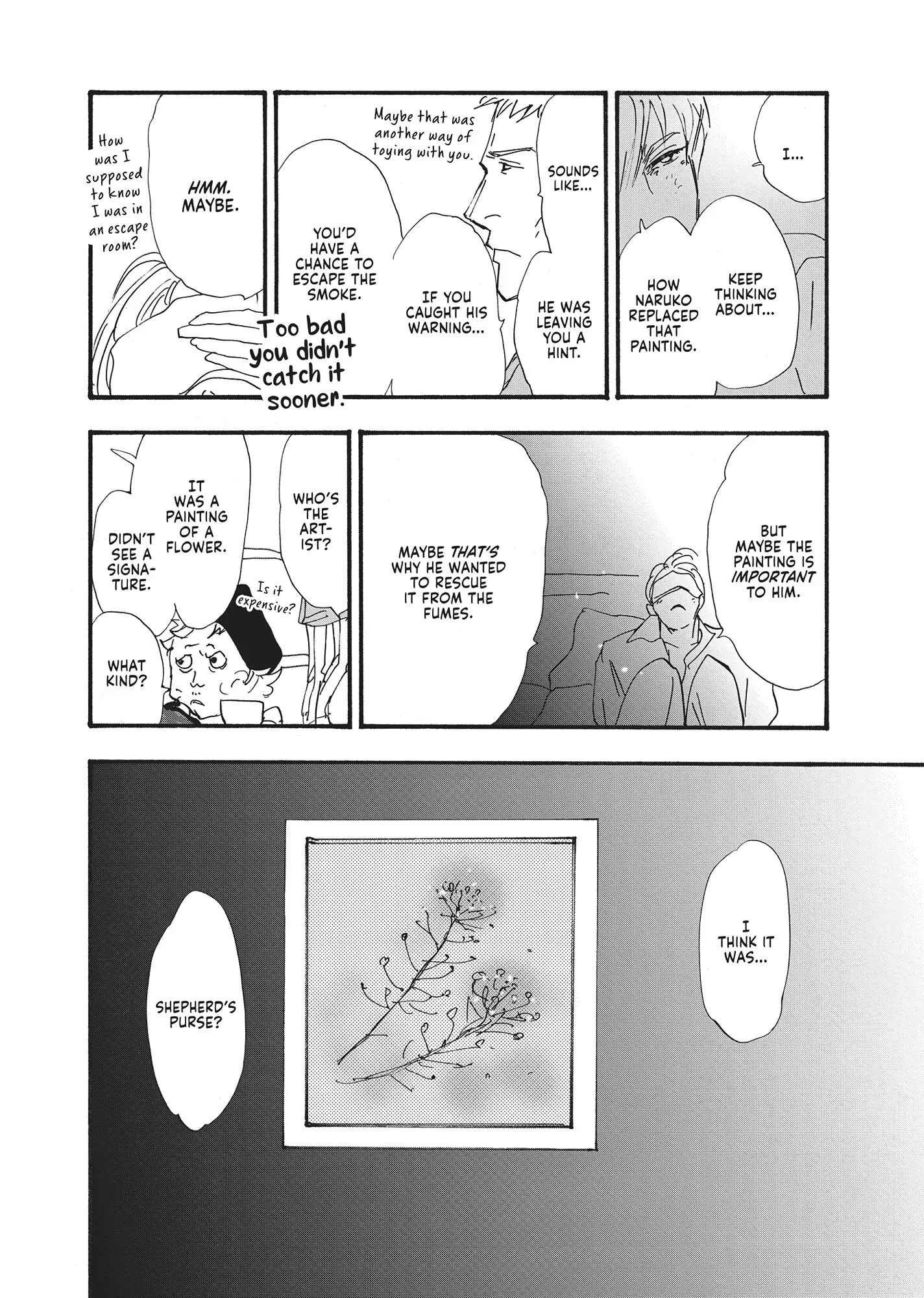 Read Don't Call It Mystery EN Manga Online