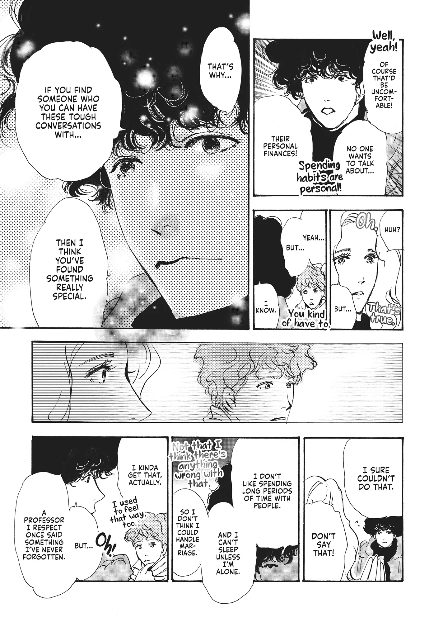 Read Don't Call It Mystery EN Manga Online
