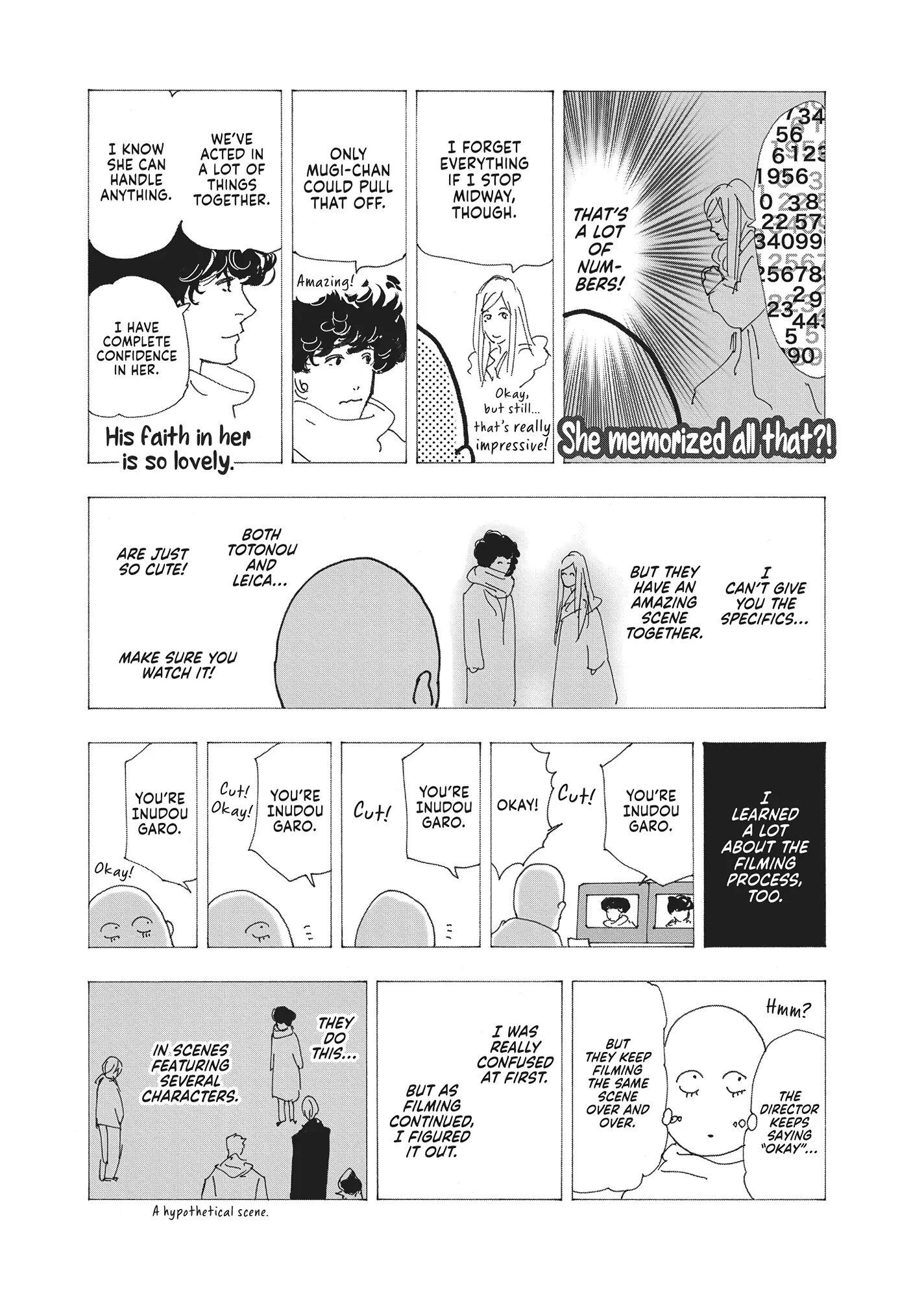 Read Don't Call It Mystery EN Manga Online