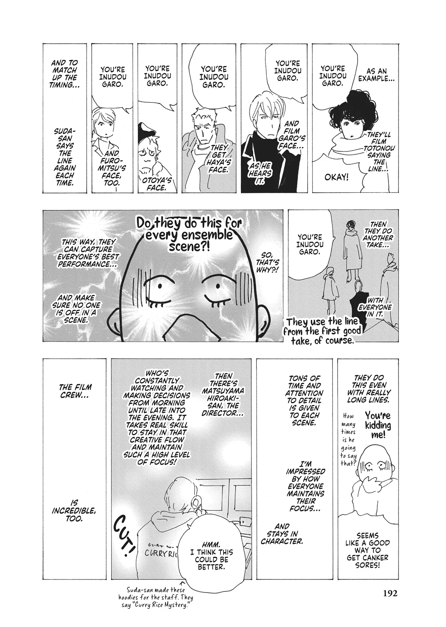 Read Don't Call It Mystery EN Manga Online