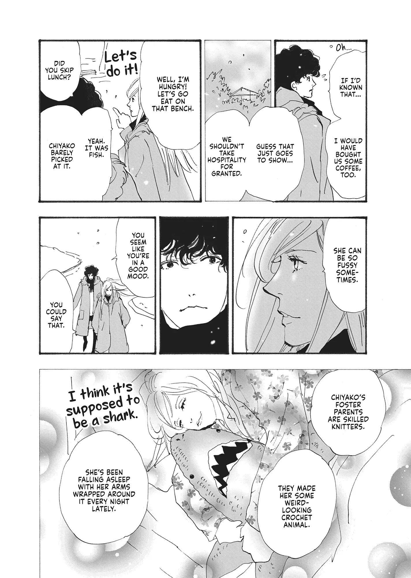 Read Don't Call It Mystery EN Manga Online