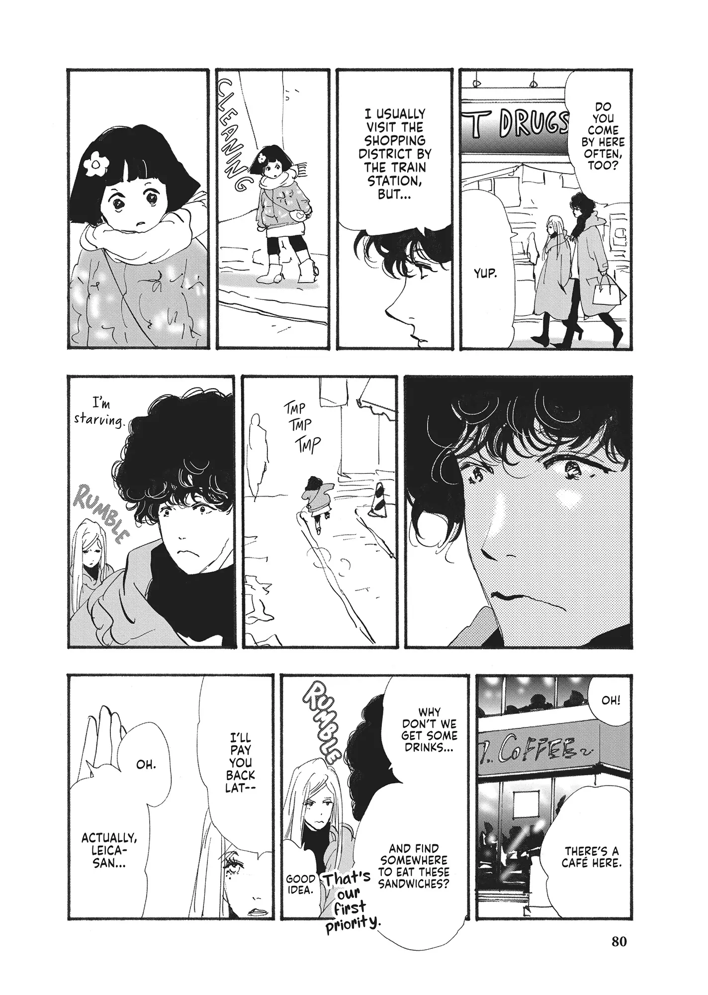 Read Don't Call It Mystery EN Manga Online