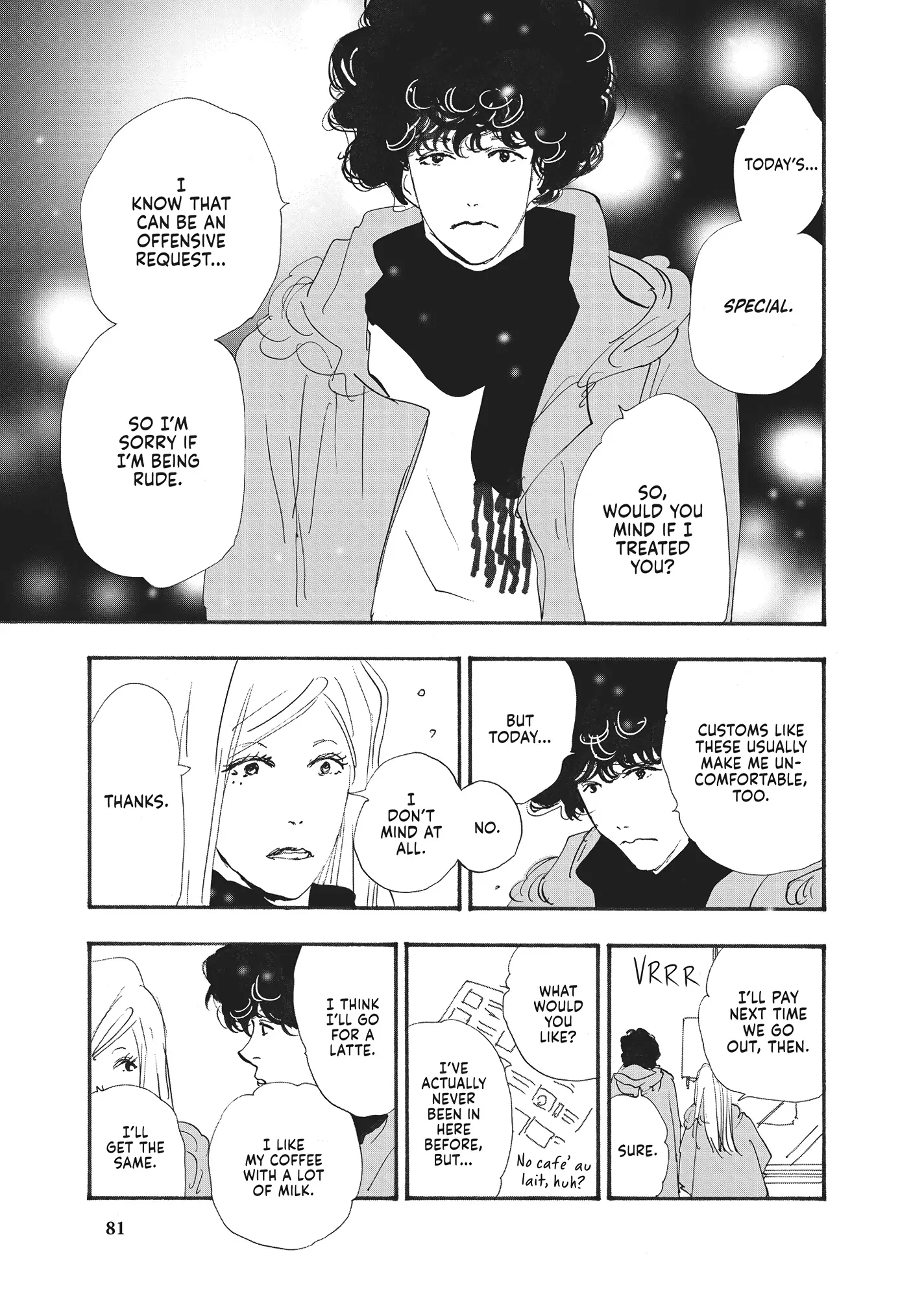 Read Don't Call It Mystery EN Manga Online