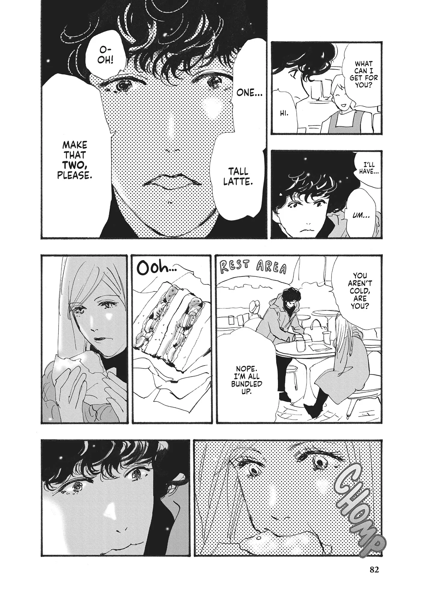 Read Don't Call It Mystery EN Manga Online