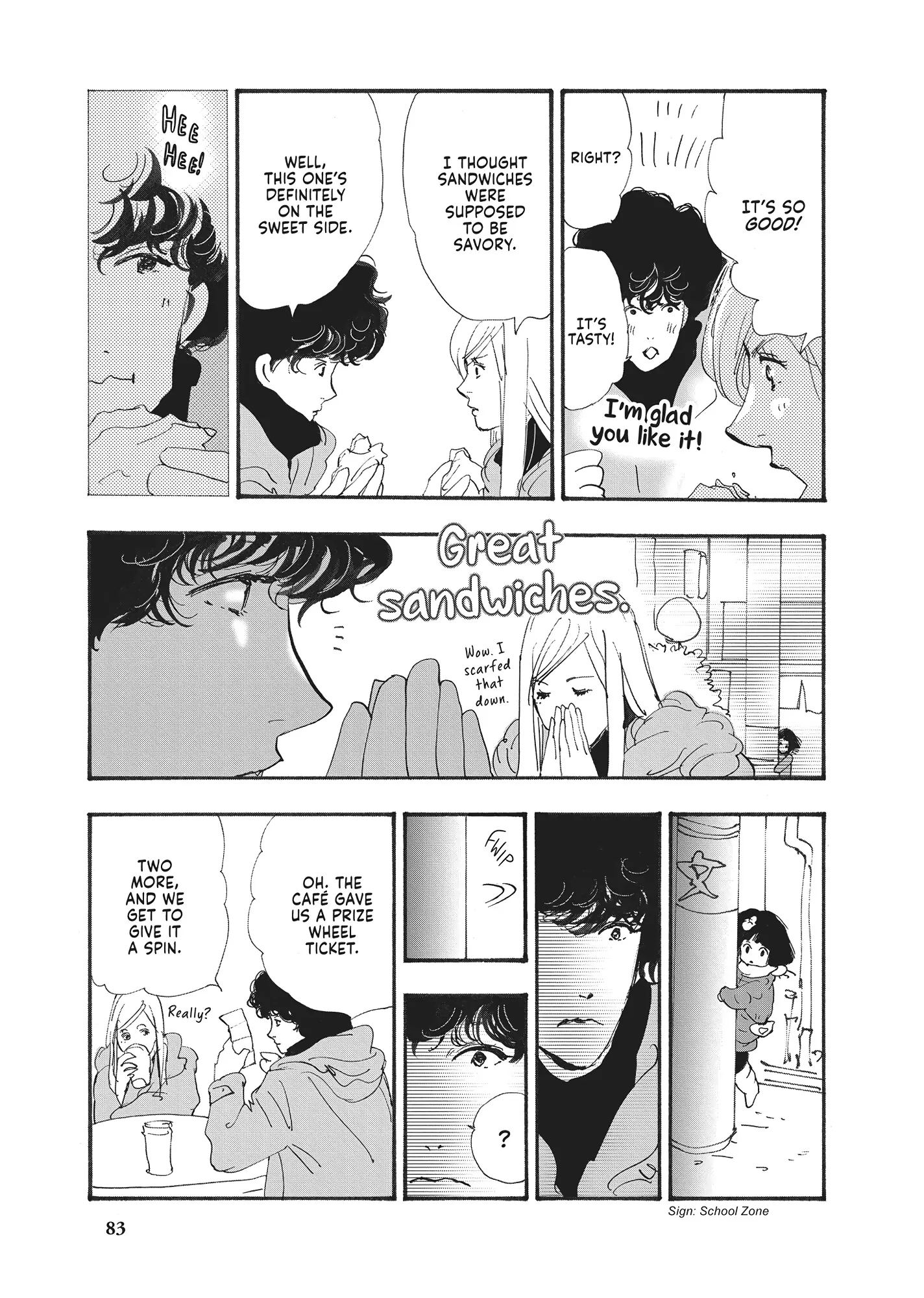 Read Don't Call It Mystery EN Manga Online