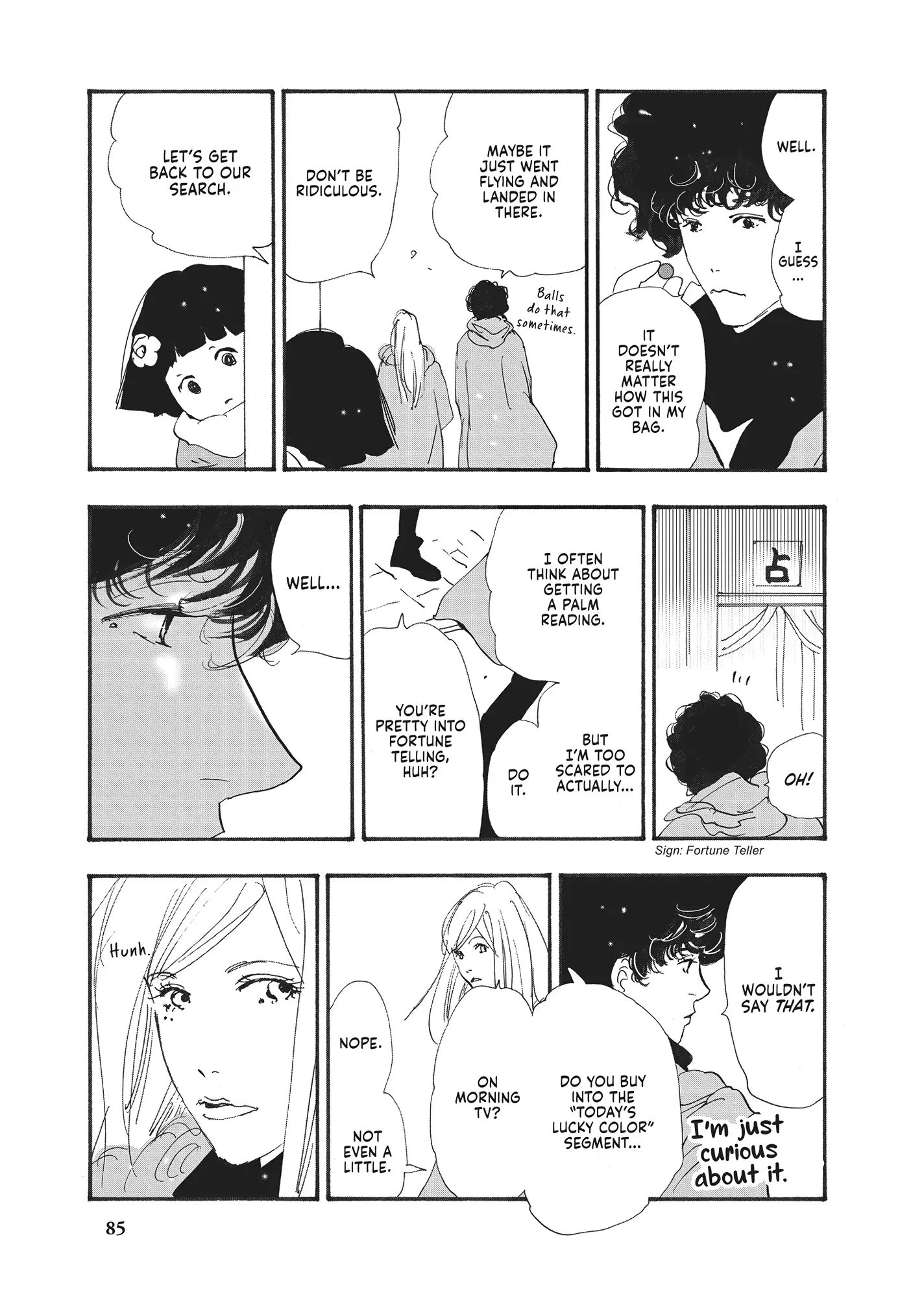 Read Don't Call It Mystery EN Manga Online