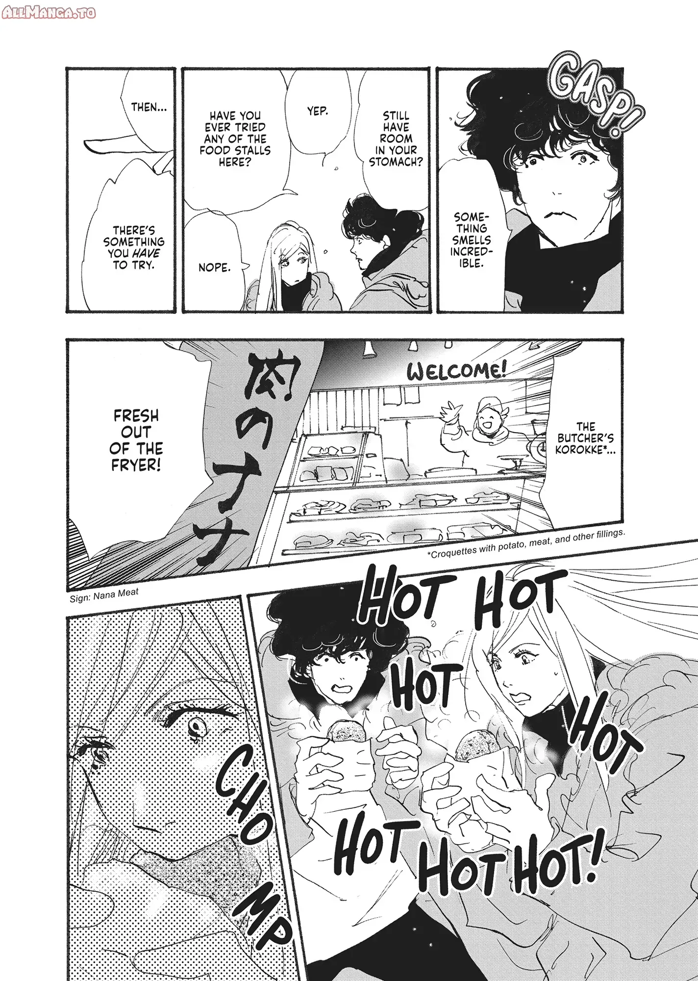 Read Don't Call It Mystery EN Manga Online