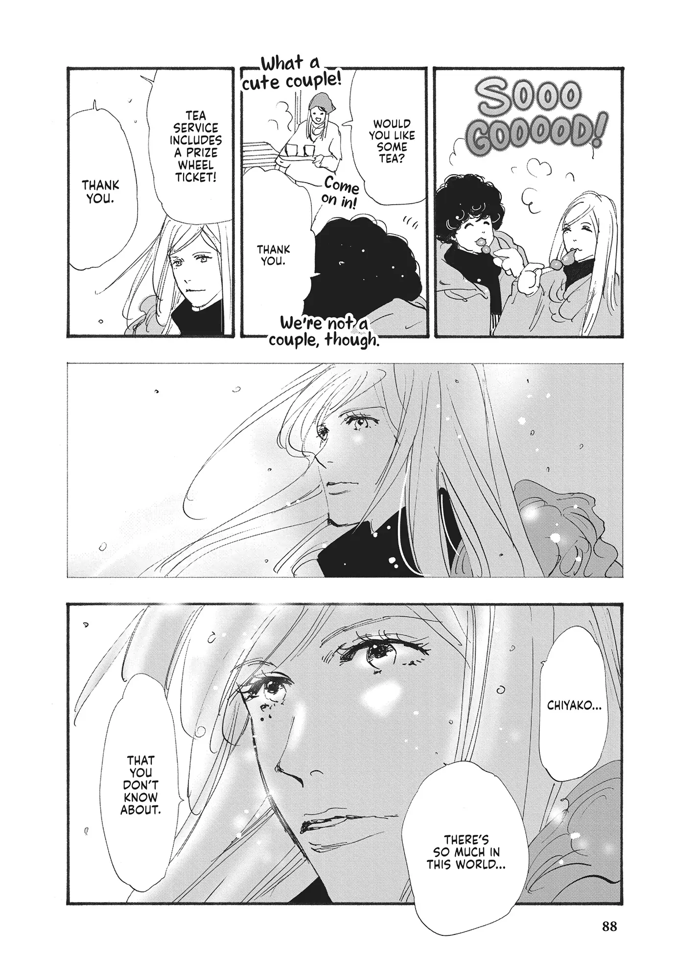 Read Don't Call It Mystery EN Manga Online