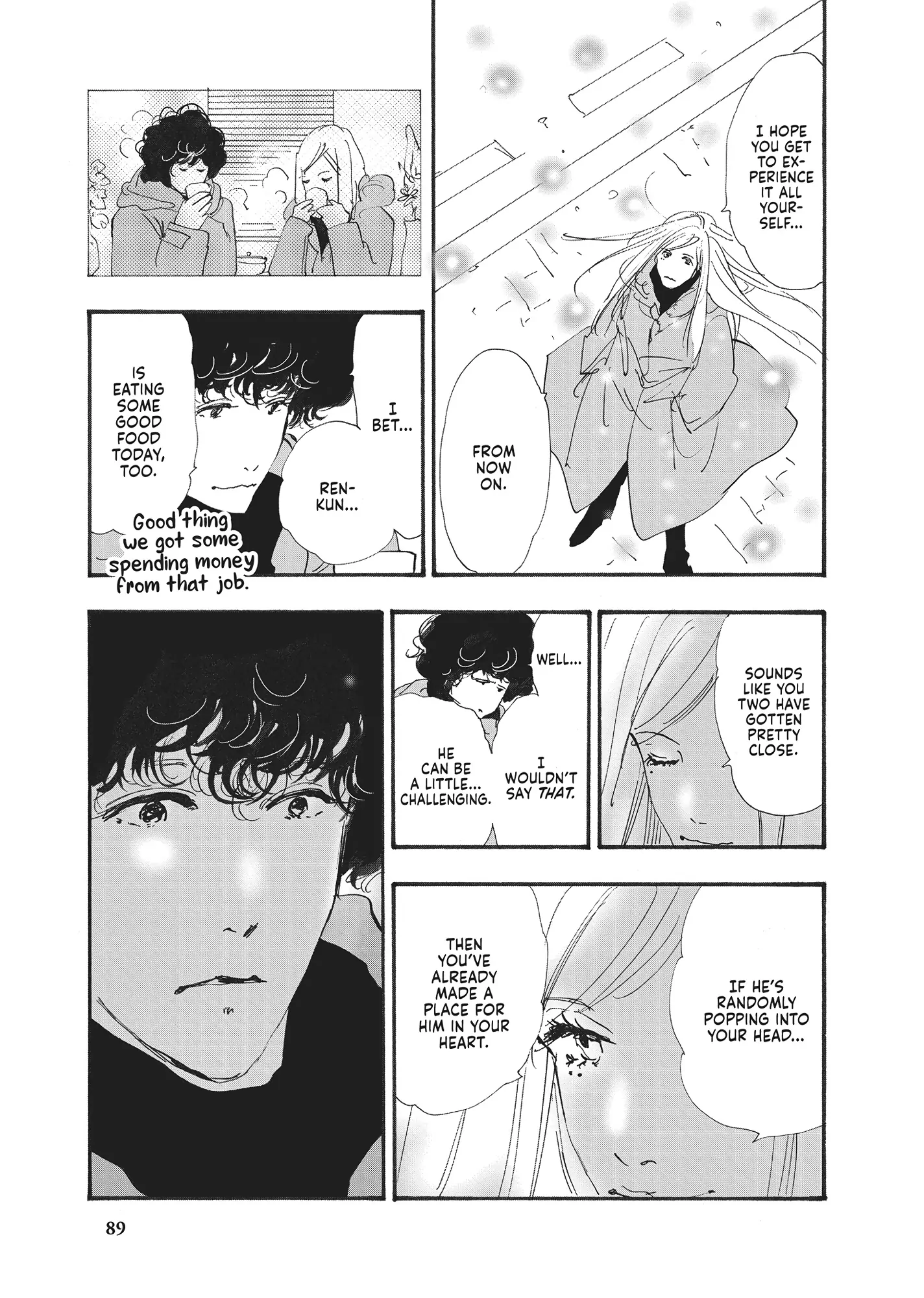 Read Don't Call It Mystery EN Manga Online
