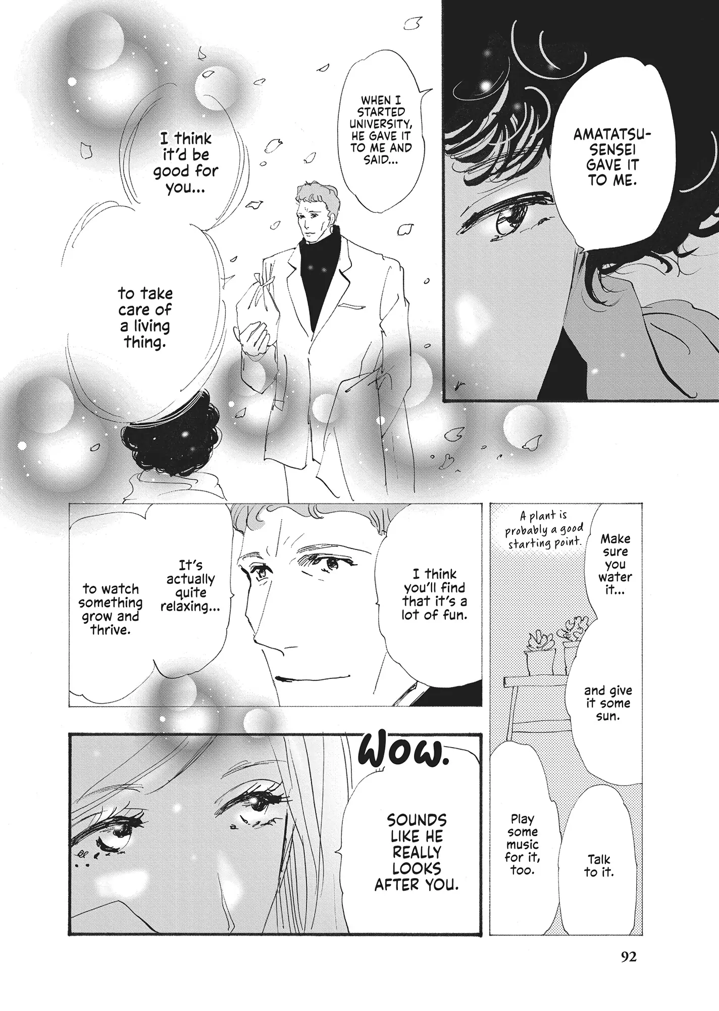 Read Don't Call It Mystery EN Manga Online