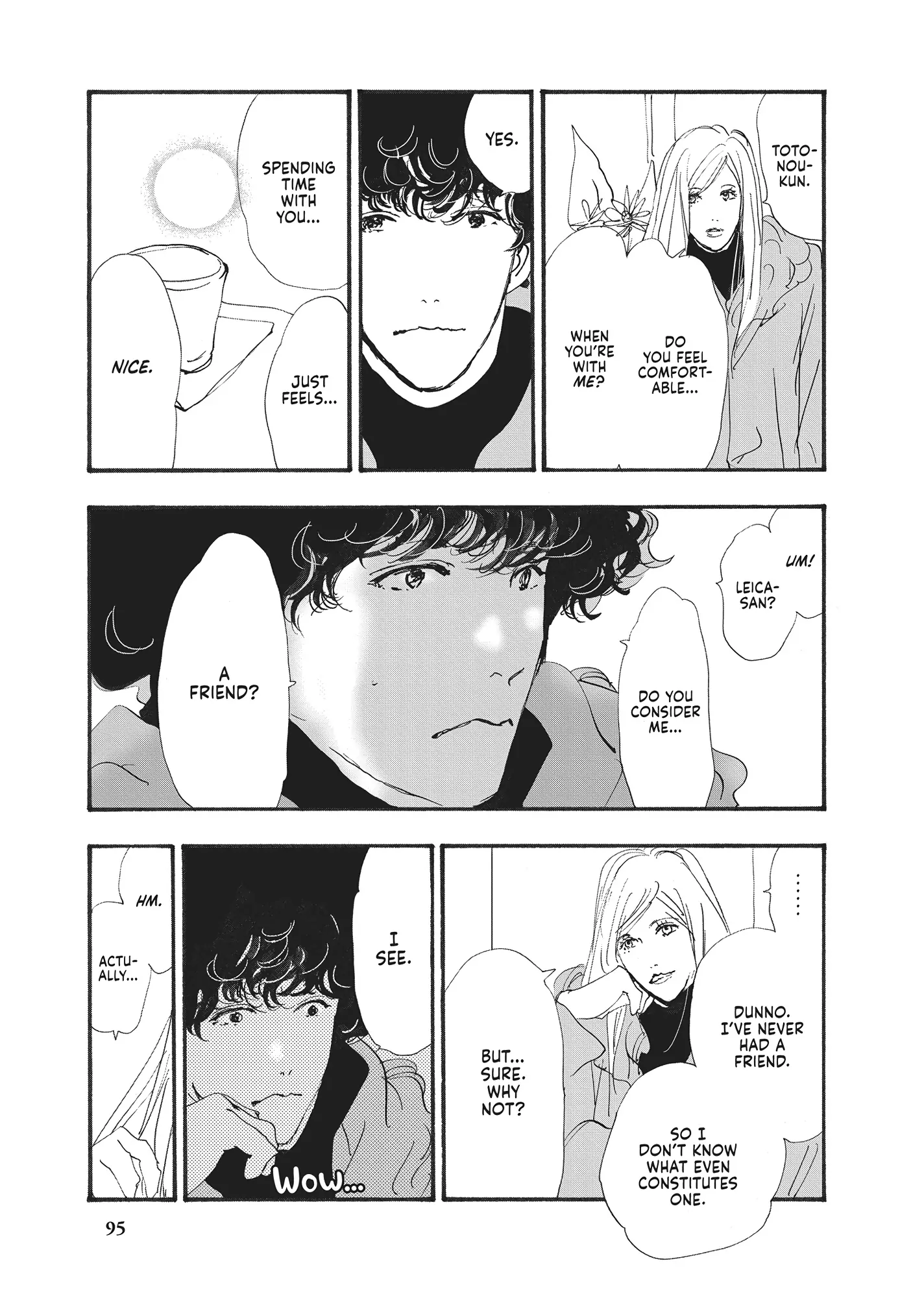 Read Don't Call It Mystery EN Manga Online