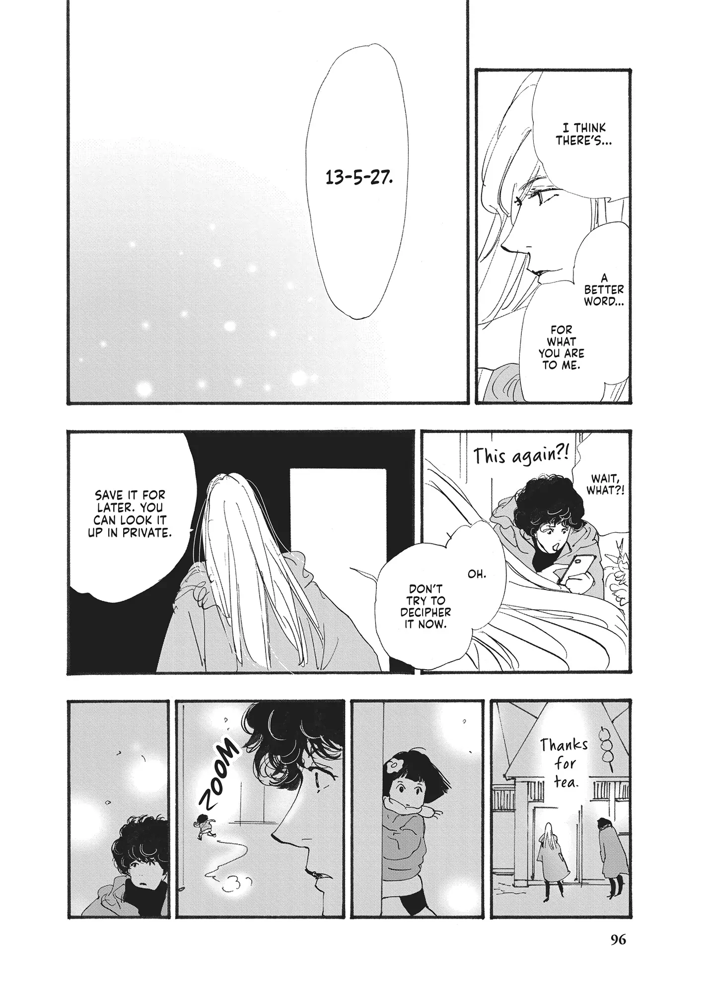 Read Don't Call It Mystery EN Manga Online