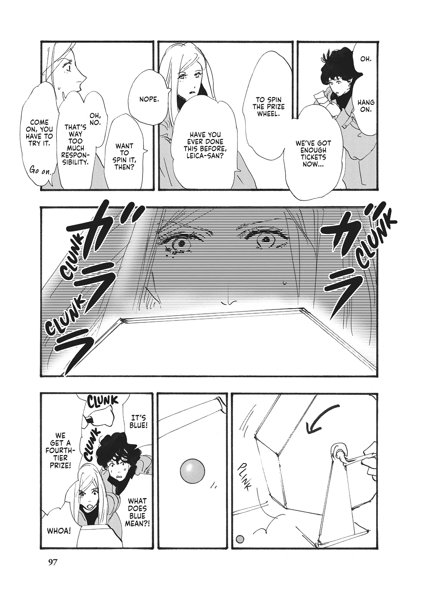 Read Don't Call It Mystery EN Manga Online