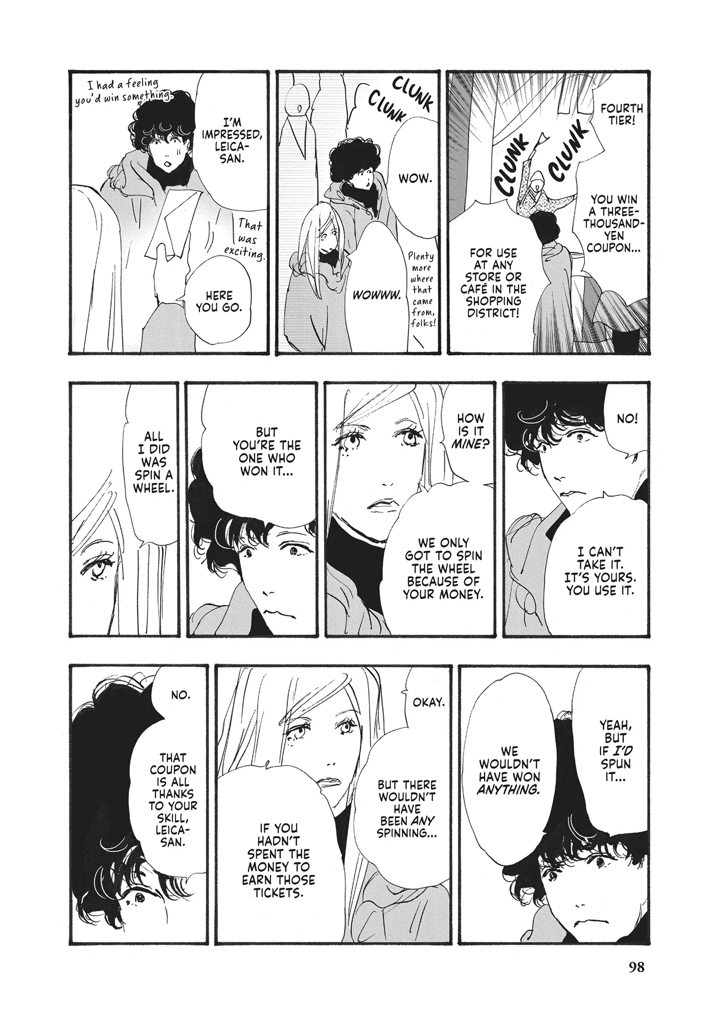 Read Don't Call It Mystery EN Manga Online