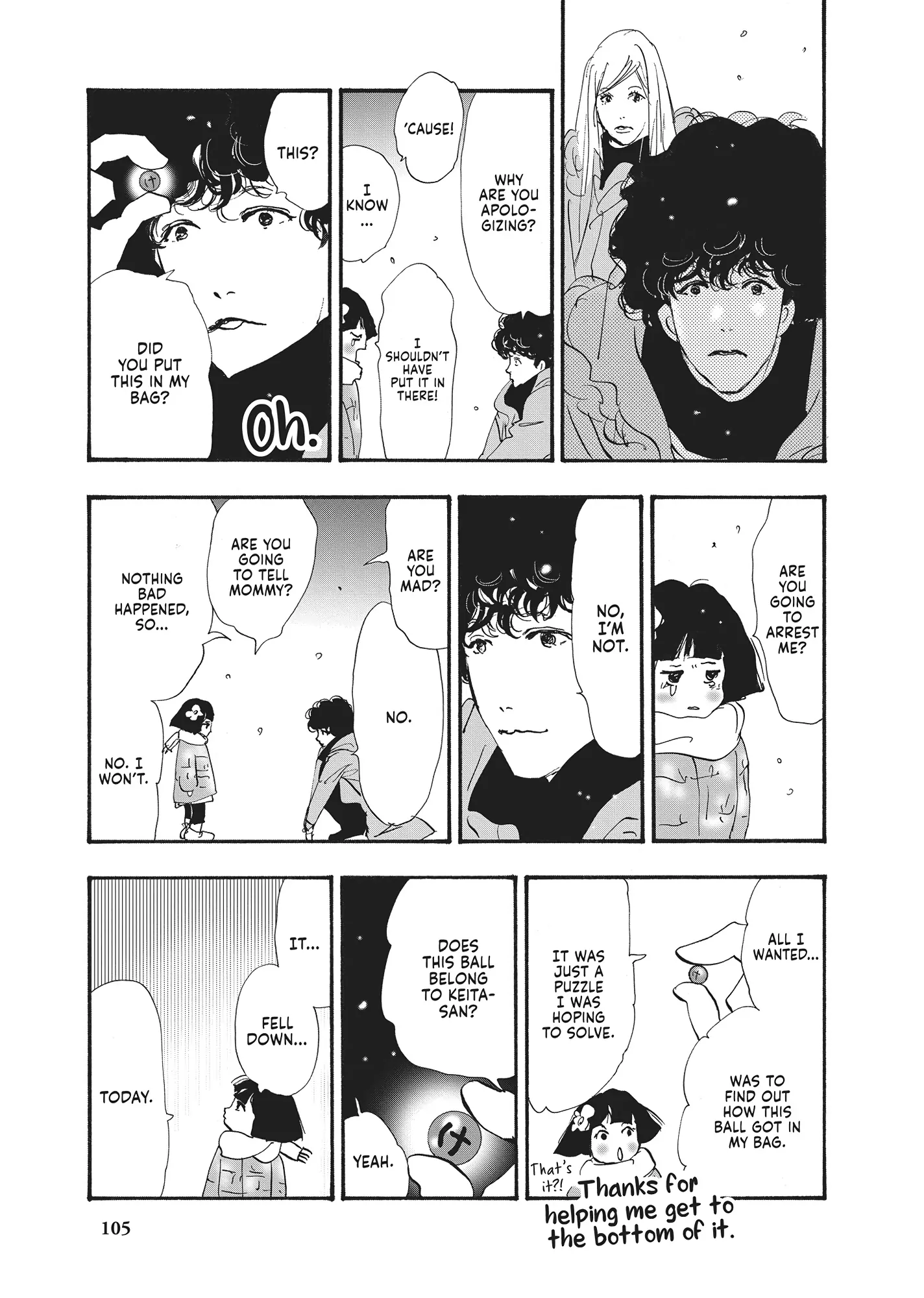 Read Don't Call It Mystery EN Manga Online