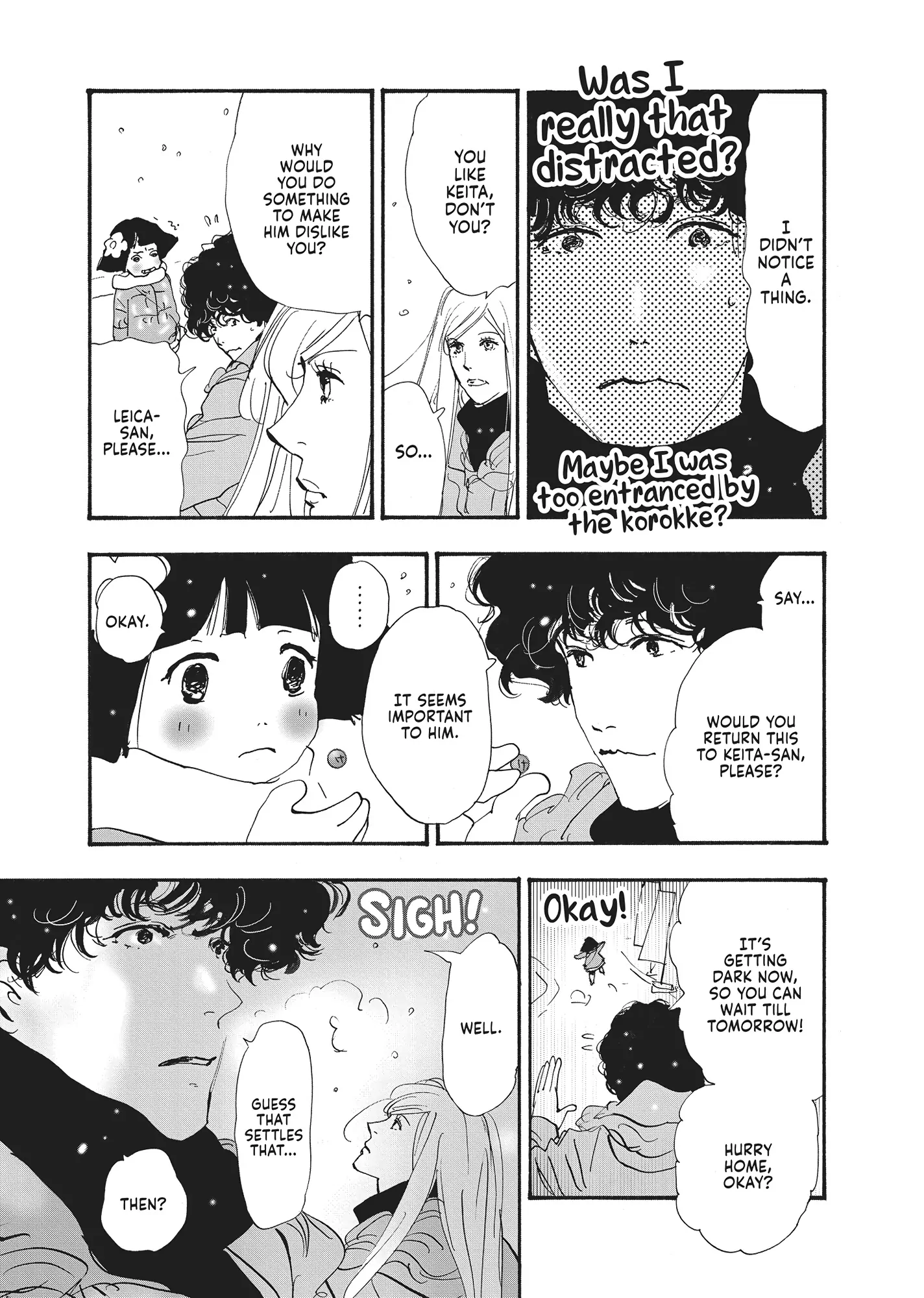 Read Don't Call It Mystery EN Manga Online