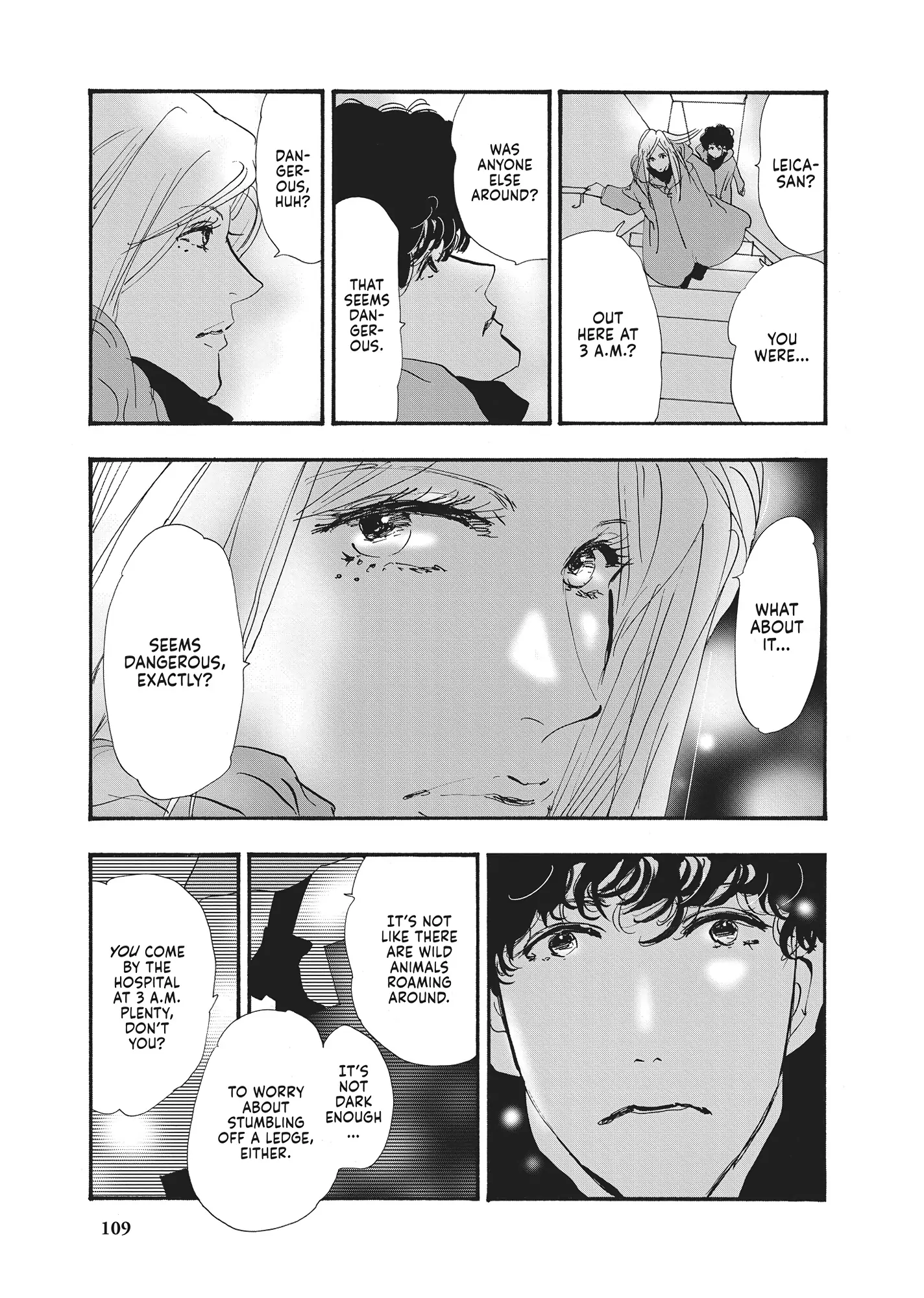 Read Don't Call It Mystery EN Manga Online