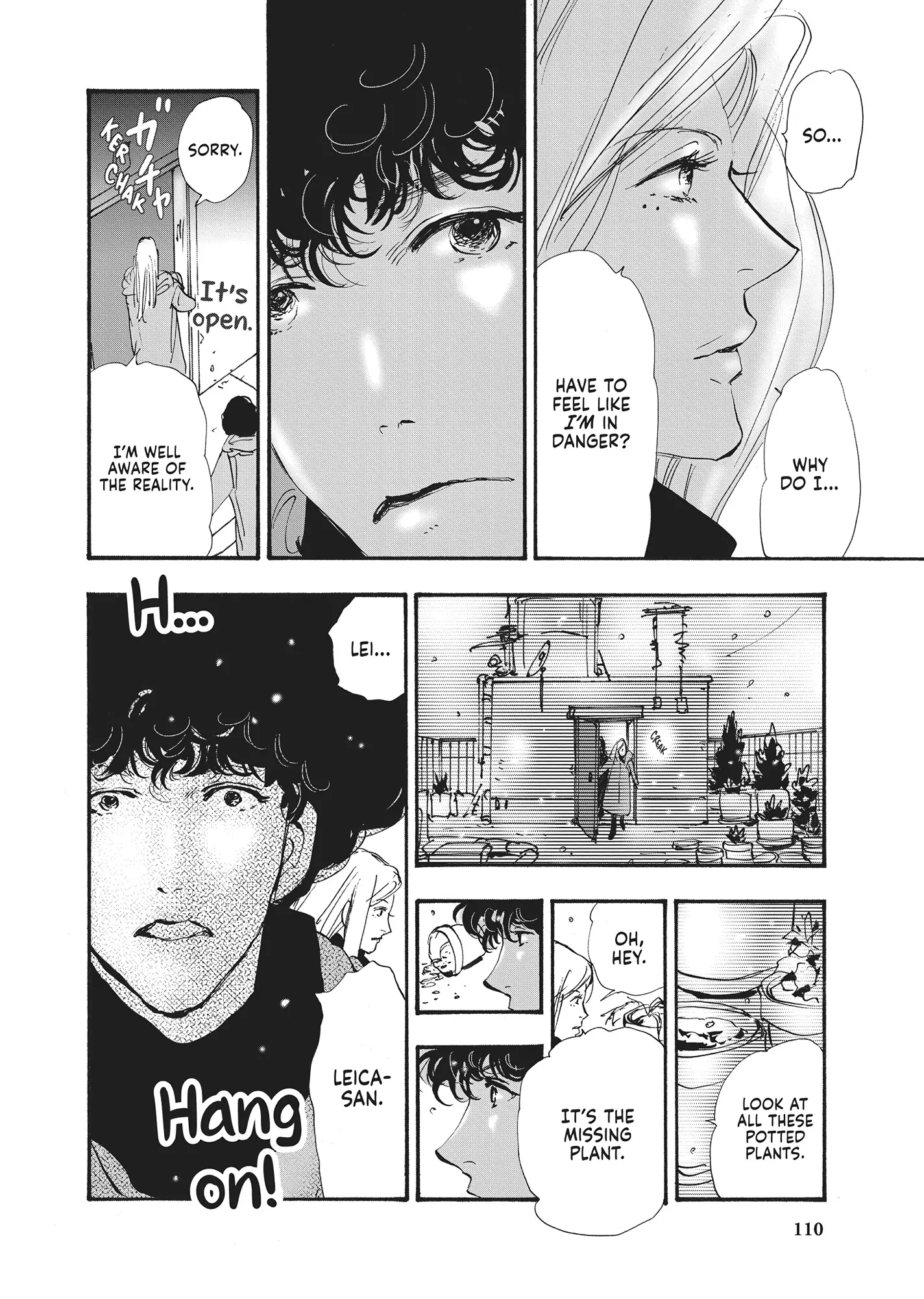Read Don't Call It Mystery EN Manga Online