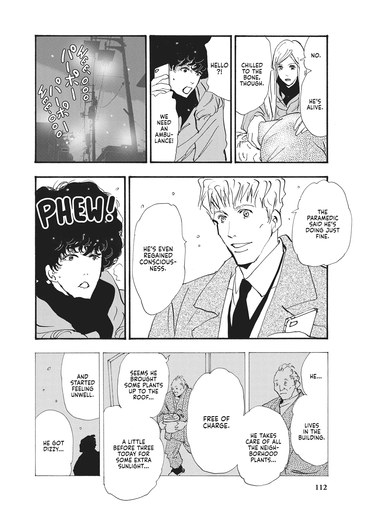 Read Don't Call It Mystery EN Manga Online