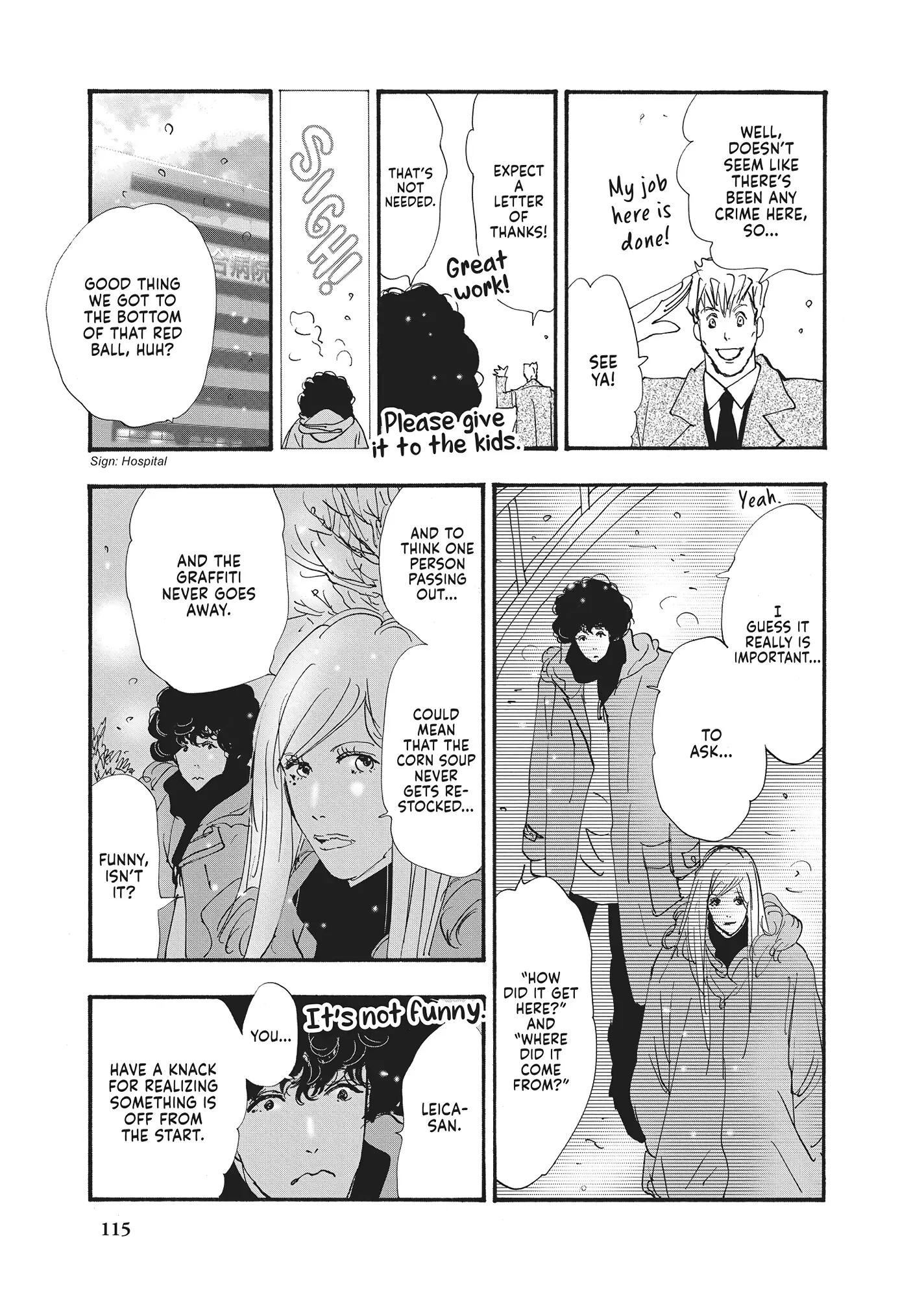 Read Don't Call It Mystery EN Manga Online