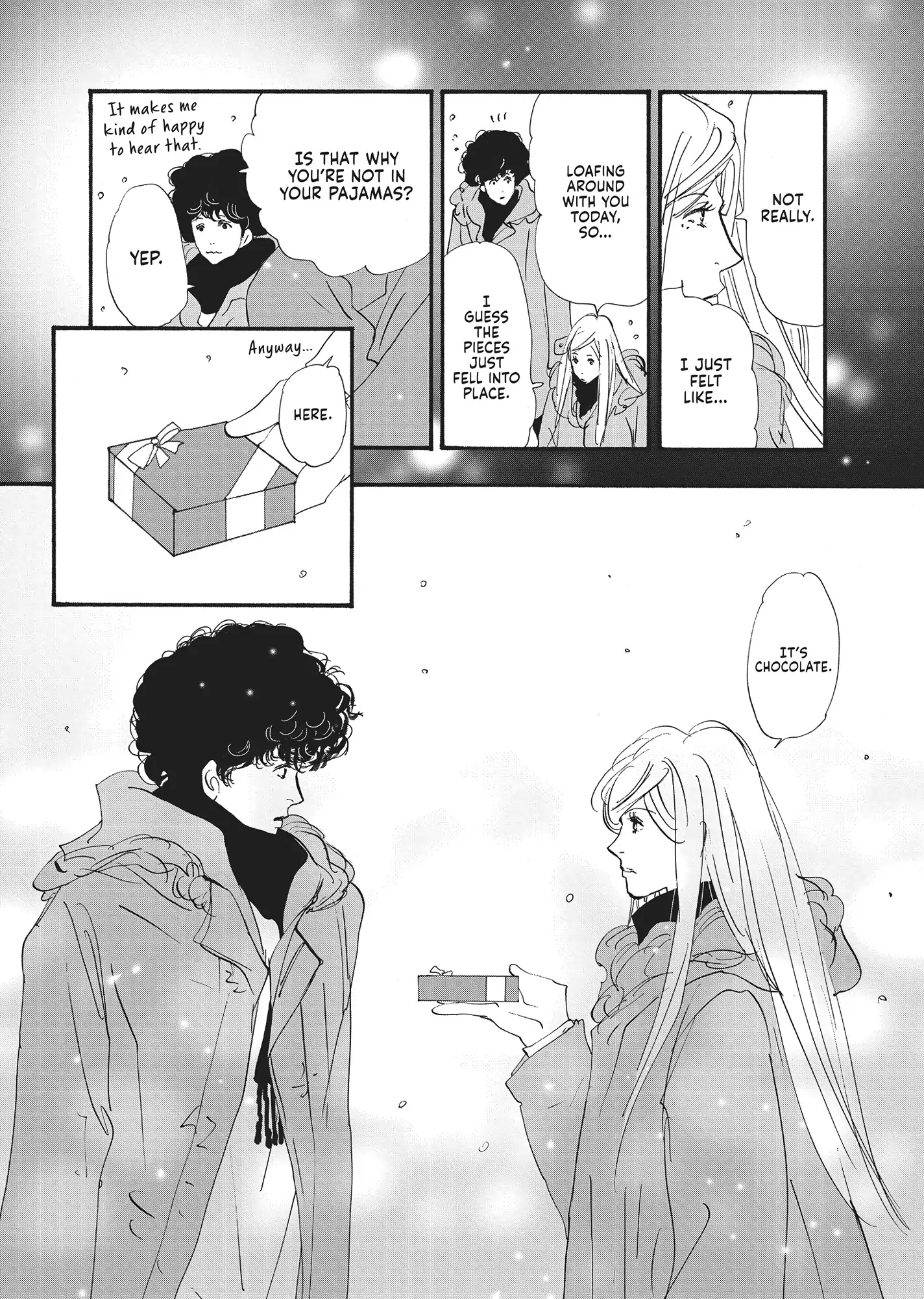 Read Don't Call It Mystery EN Manga Online