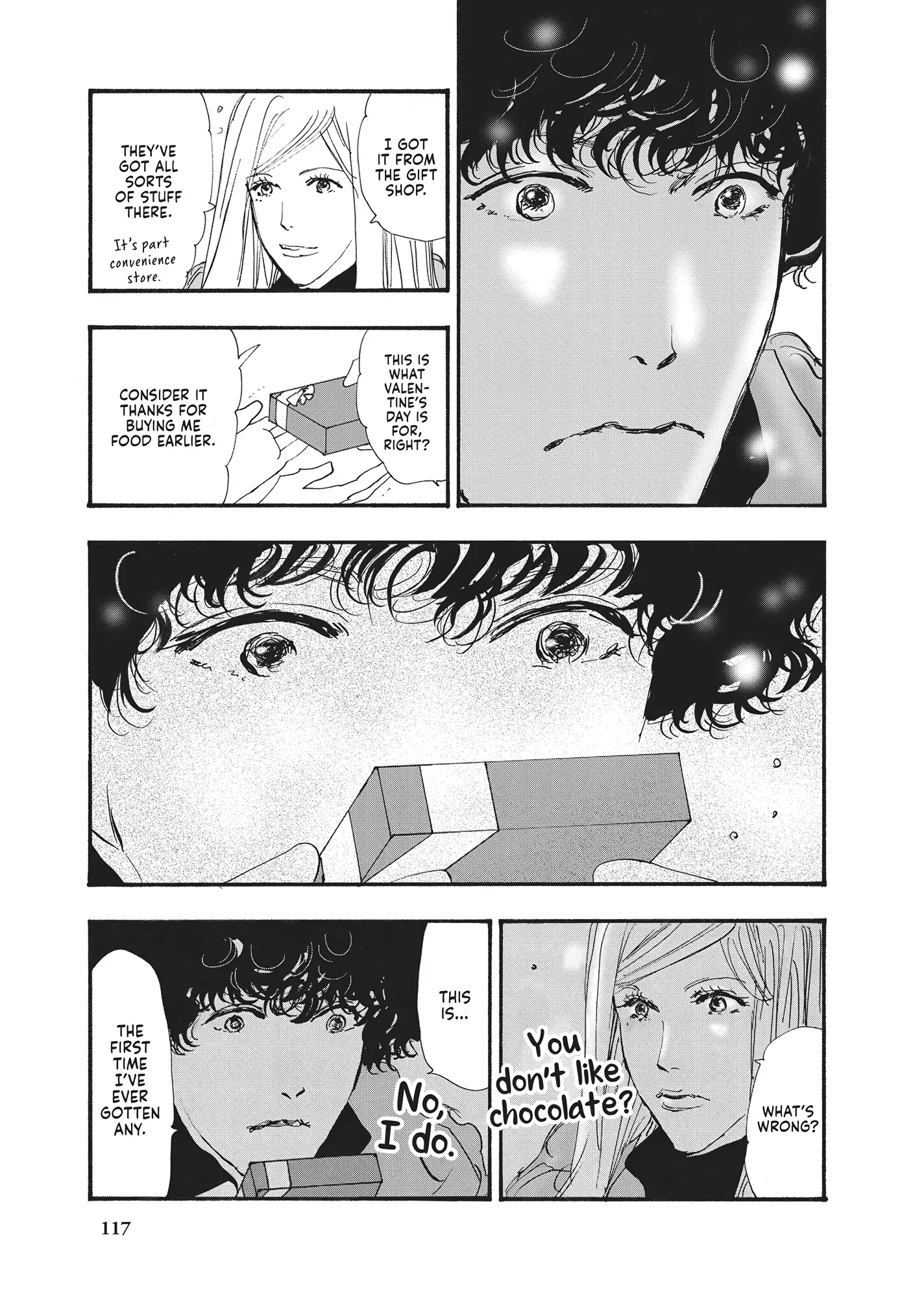 Read Don't Call It Mystery EN Manga Online