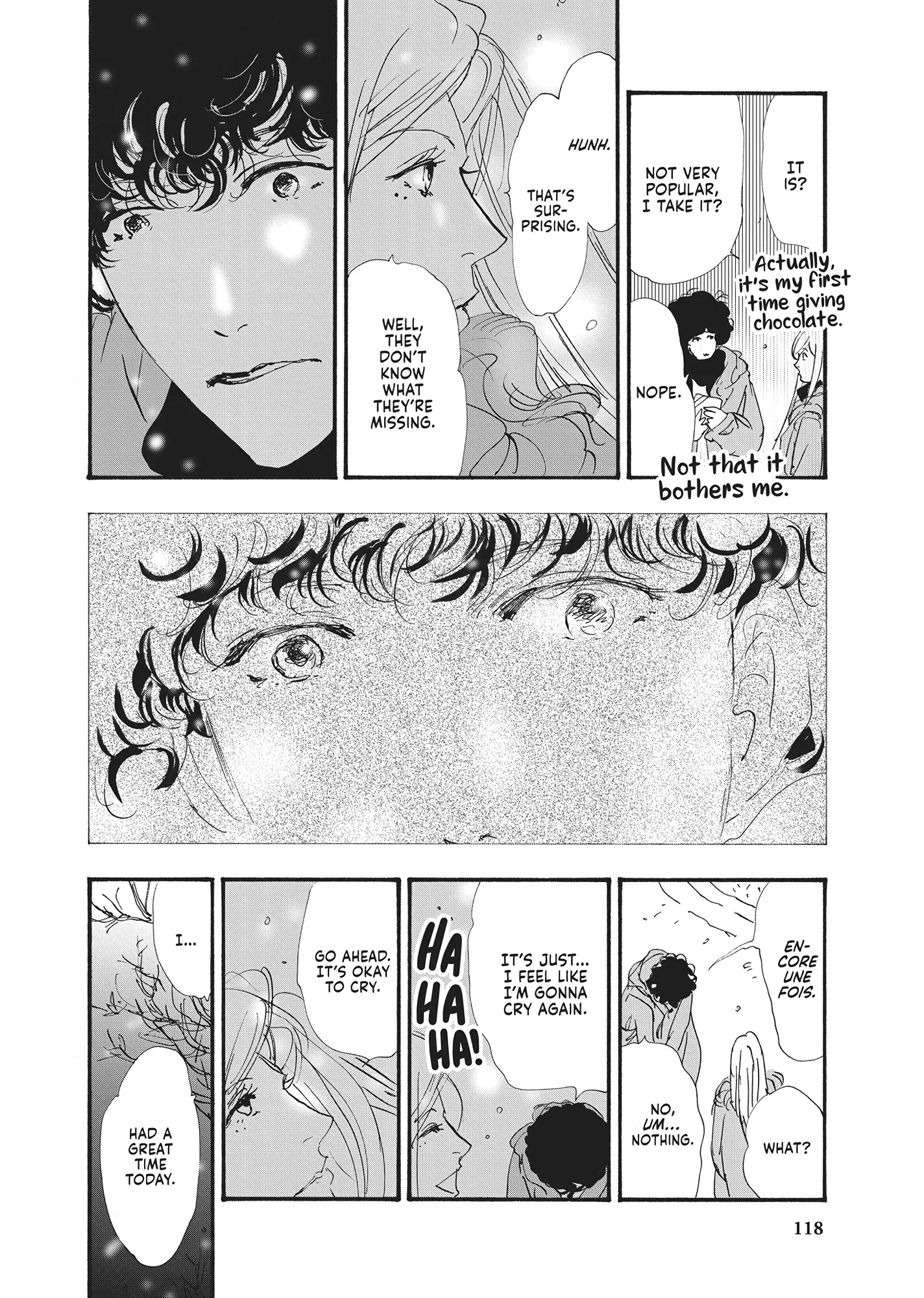 Read Don't Call It Mystery EN Manga Online