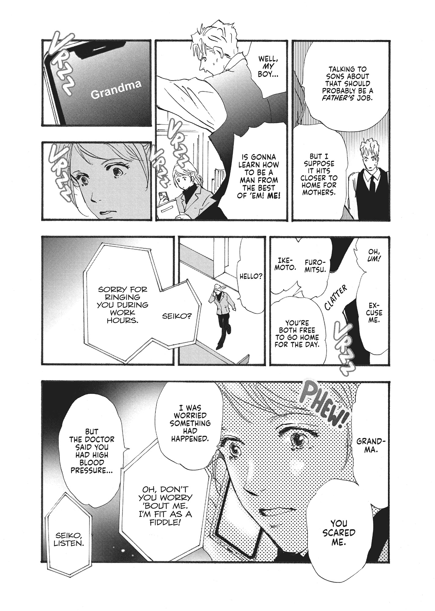 Read Don't Call It Mystery EN Manga Online