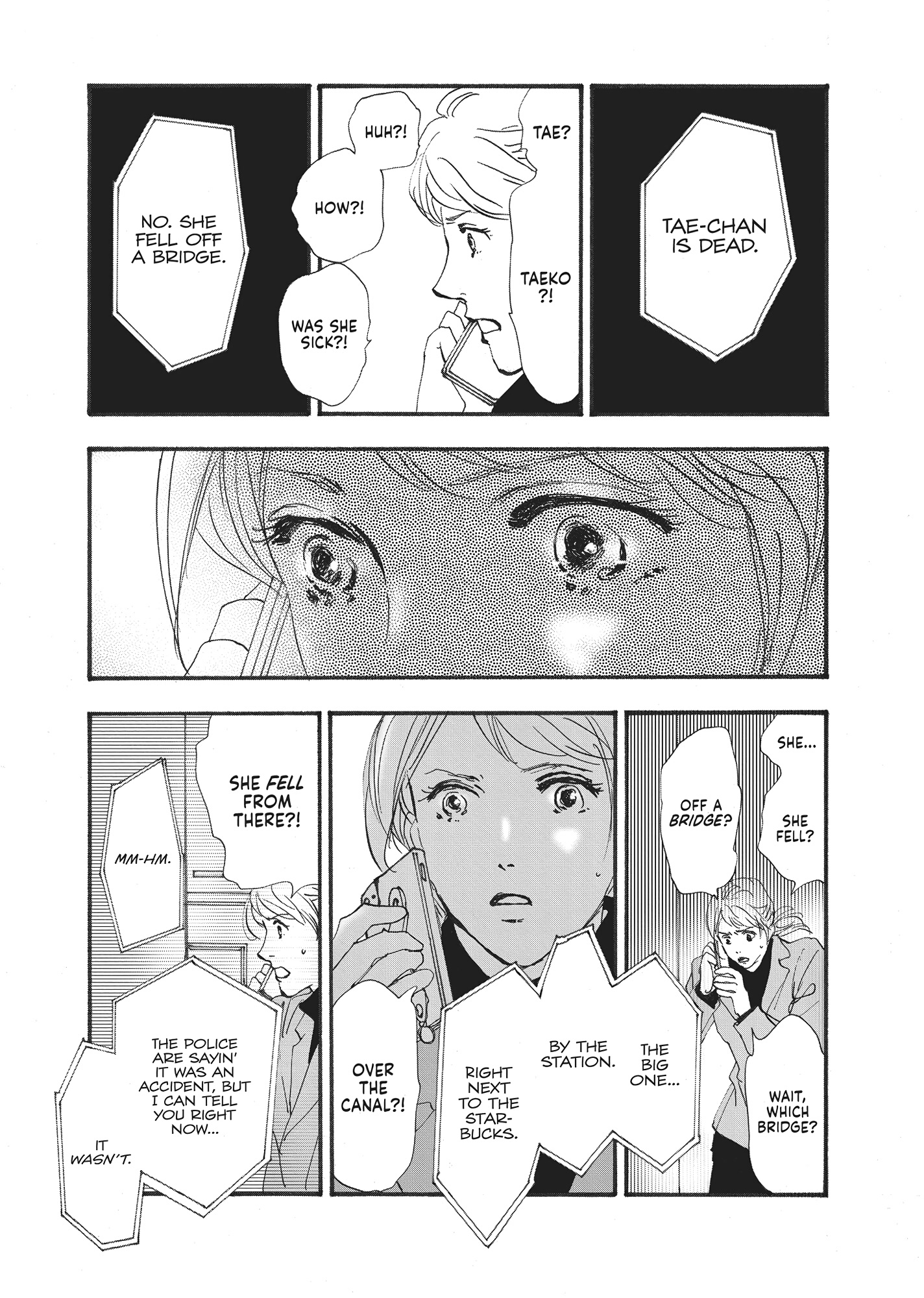 Read Don't Call It Mystery EN Manga Online