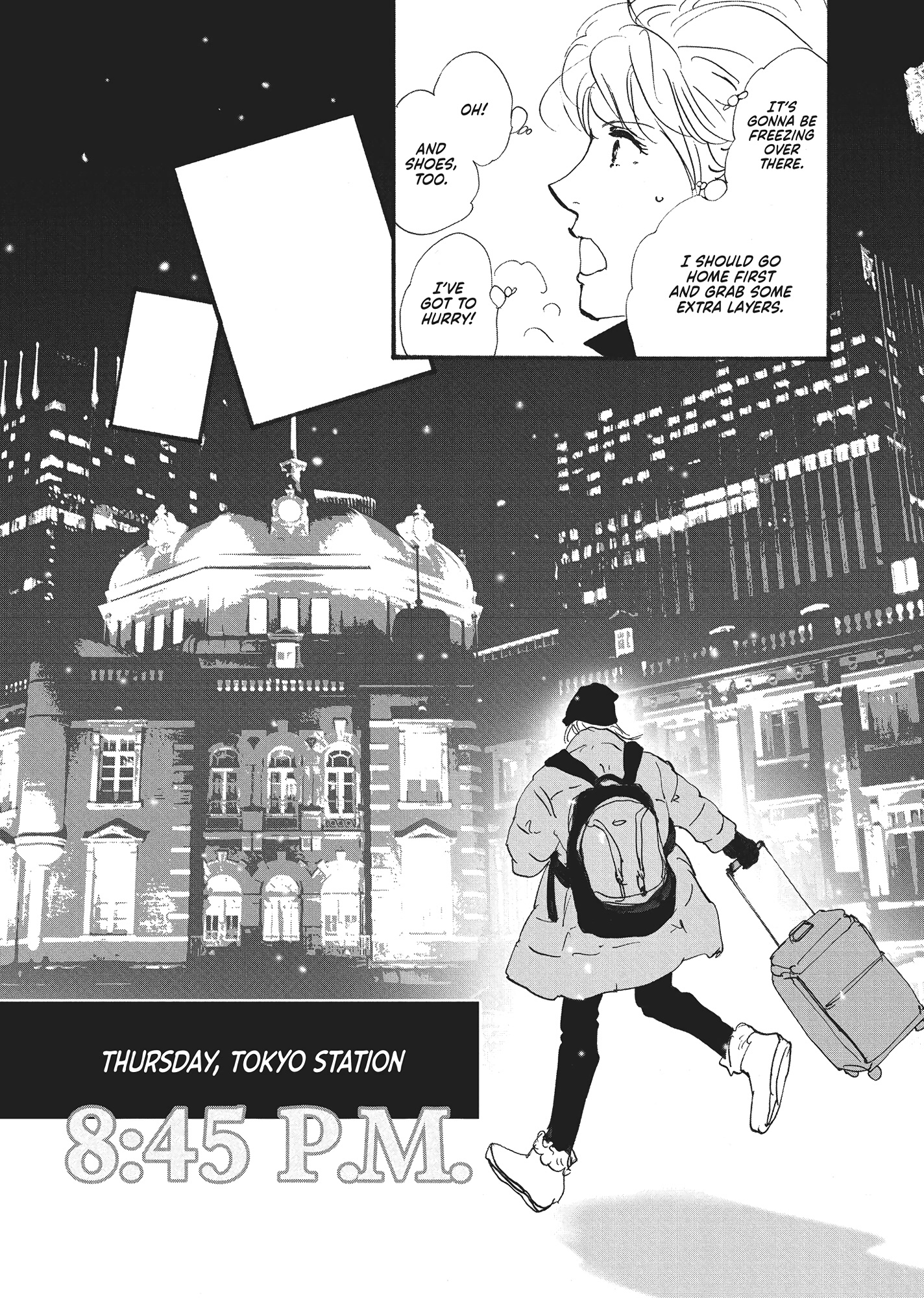 Read Don't Call It Mystery EN Manga Online