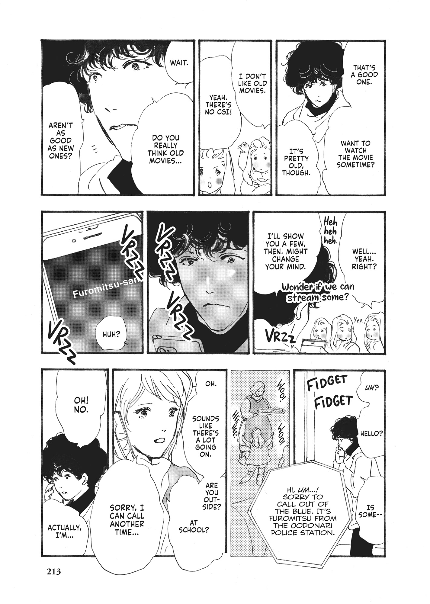 Read Don't Call It Mystery EN Manga Online