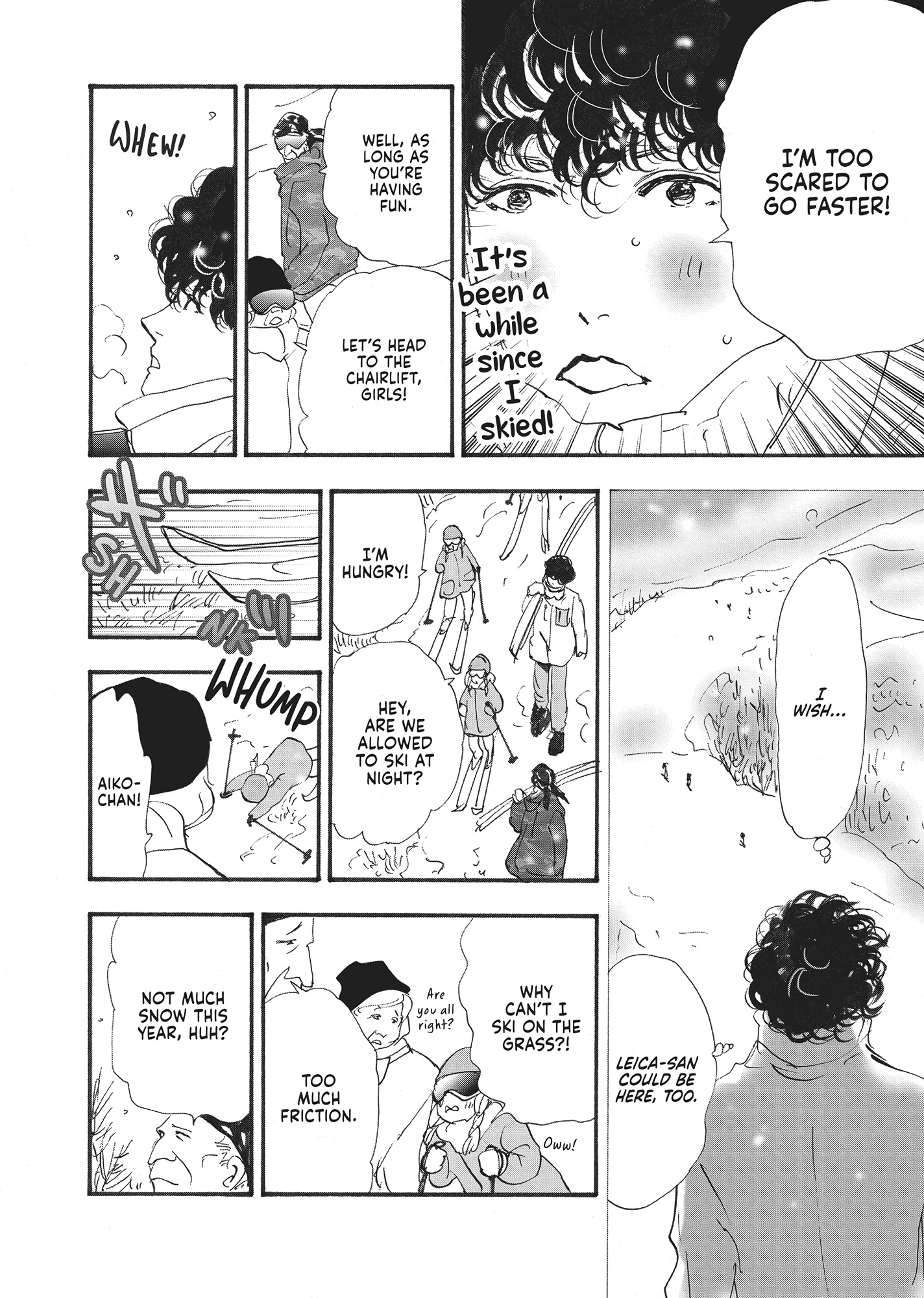 Read Don't Call It Mystery EN Manga Online