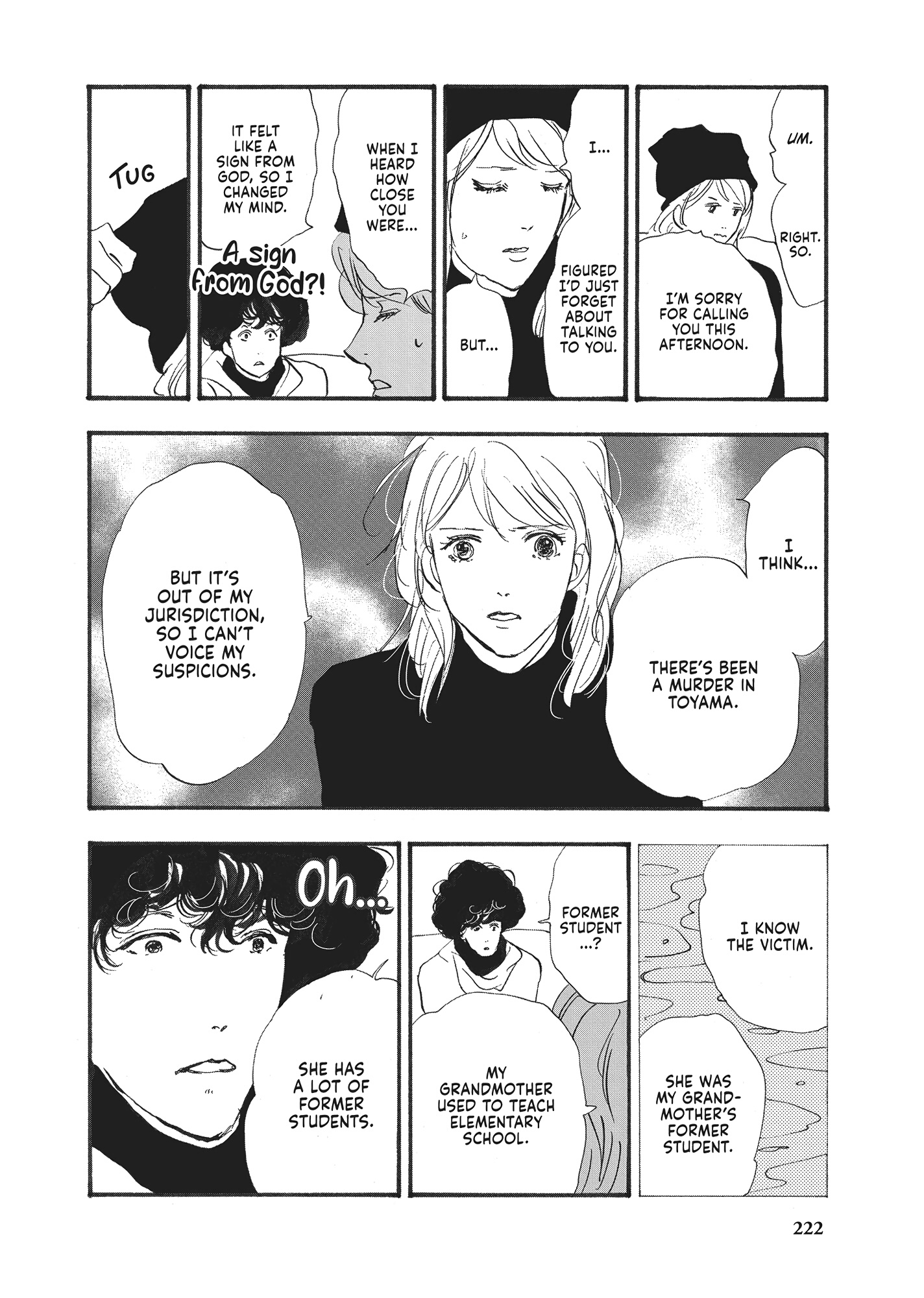 Read Don't Call It Mystery EN Manga Online