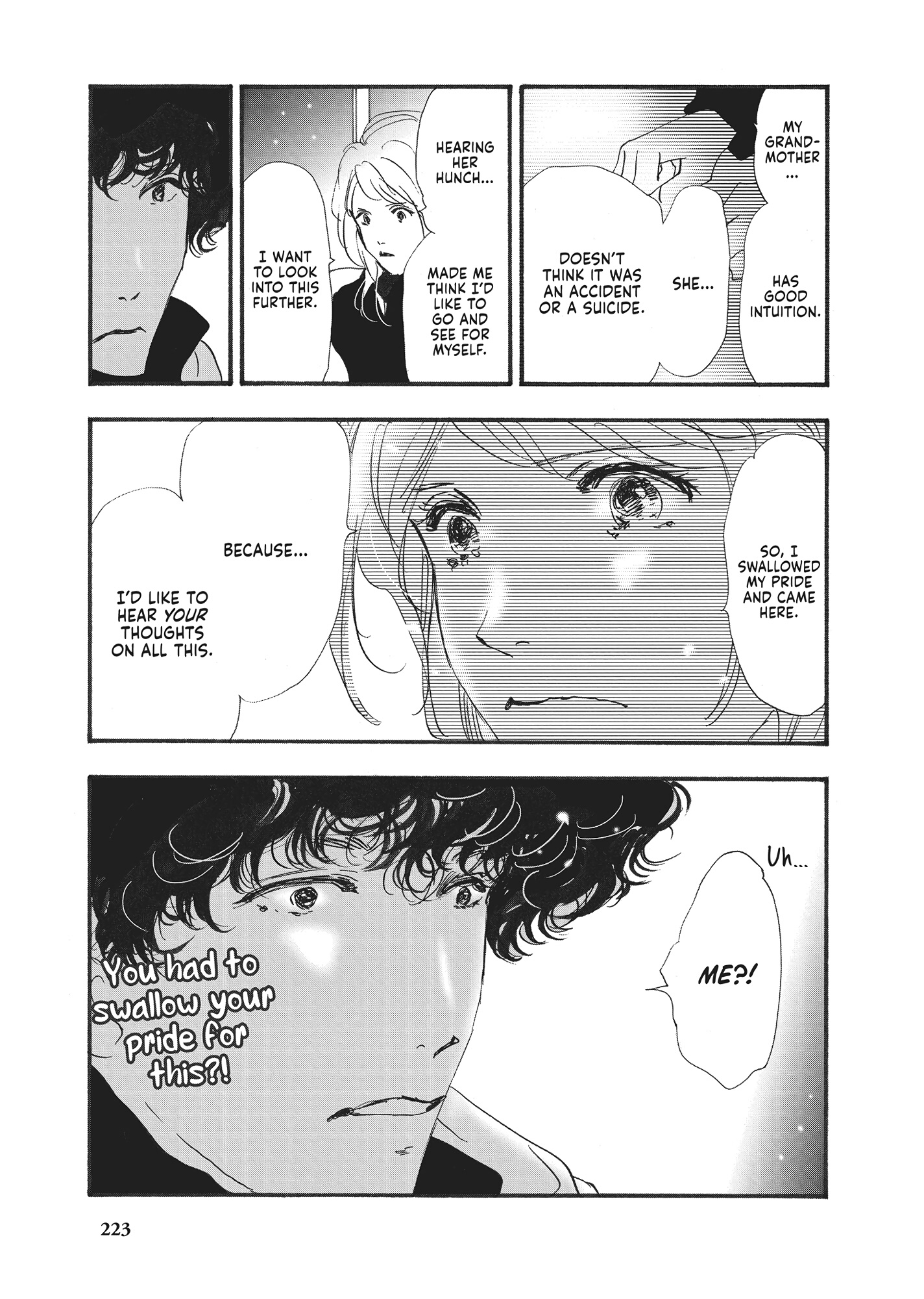 Read Don't Call It Mystery EN Manga Online