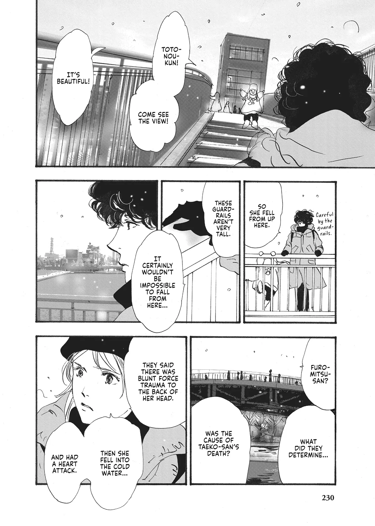 Read Don't Call It Mystery EN Manga Online