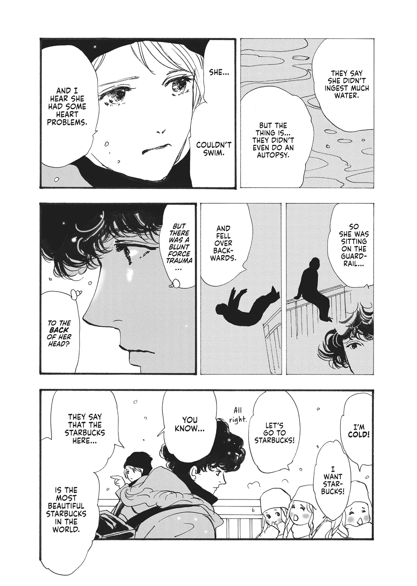 Read Don't Call It Mystery EN Manga Online