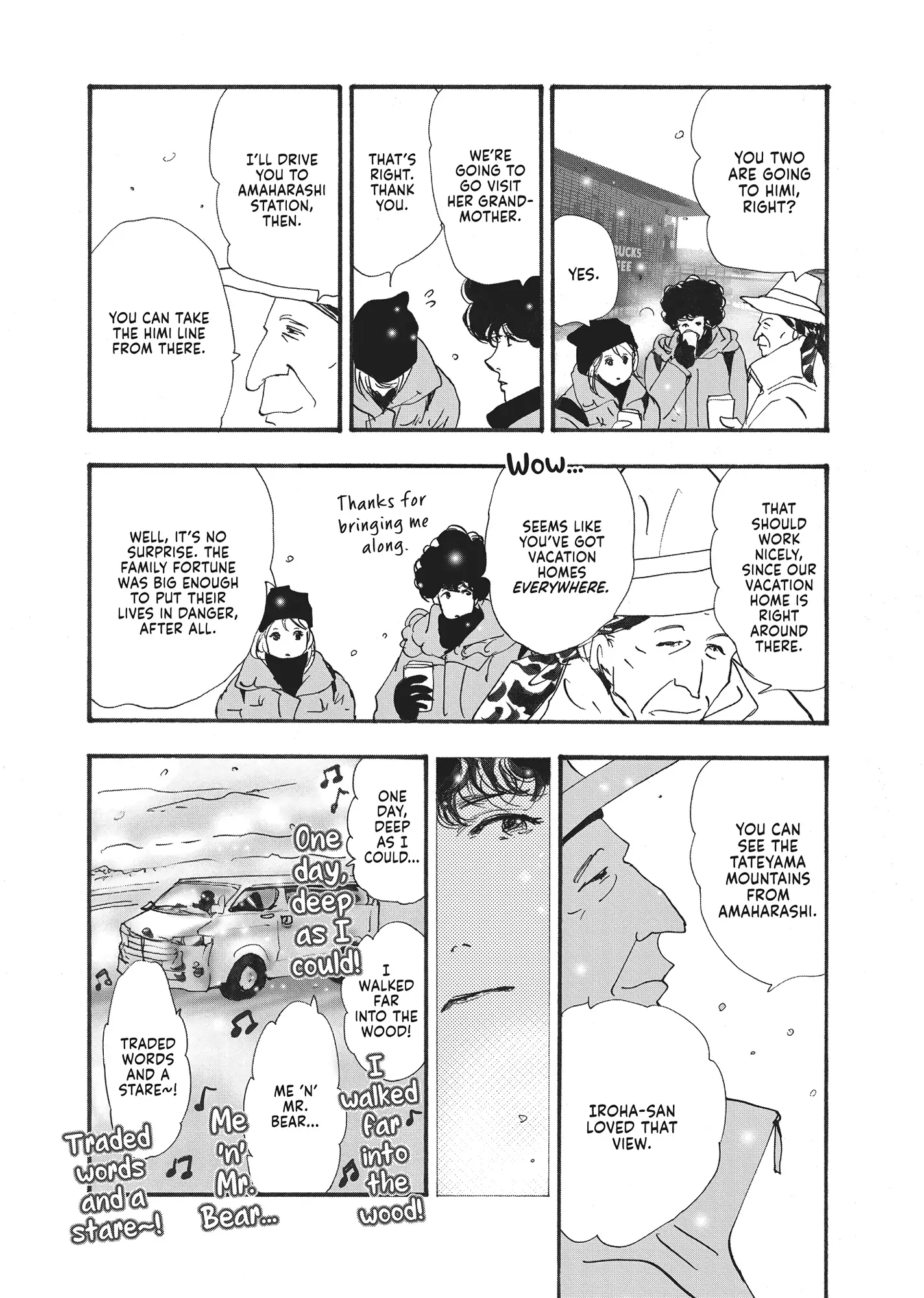 Read Don't Call It Mystery EN Manga Online