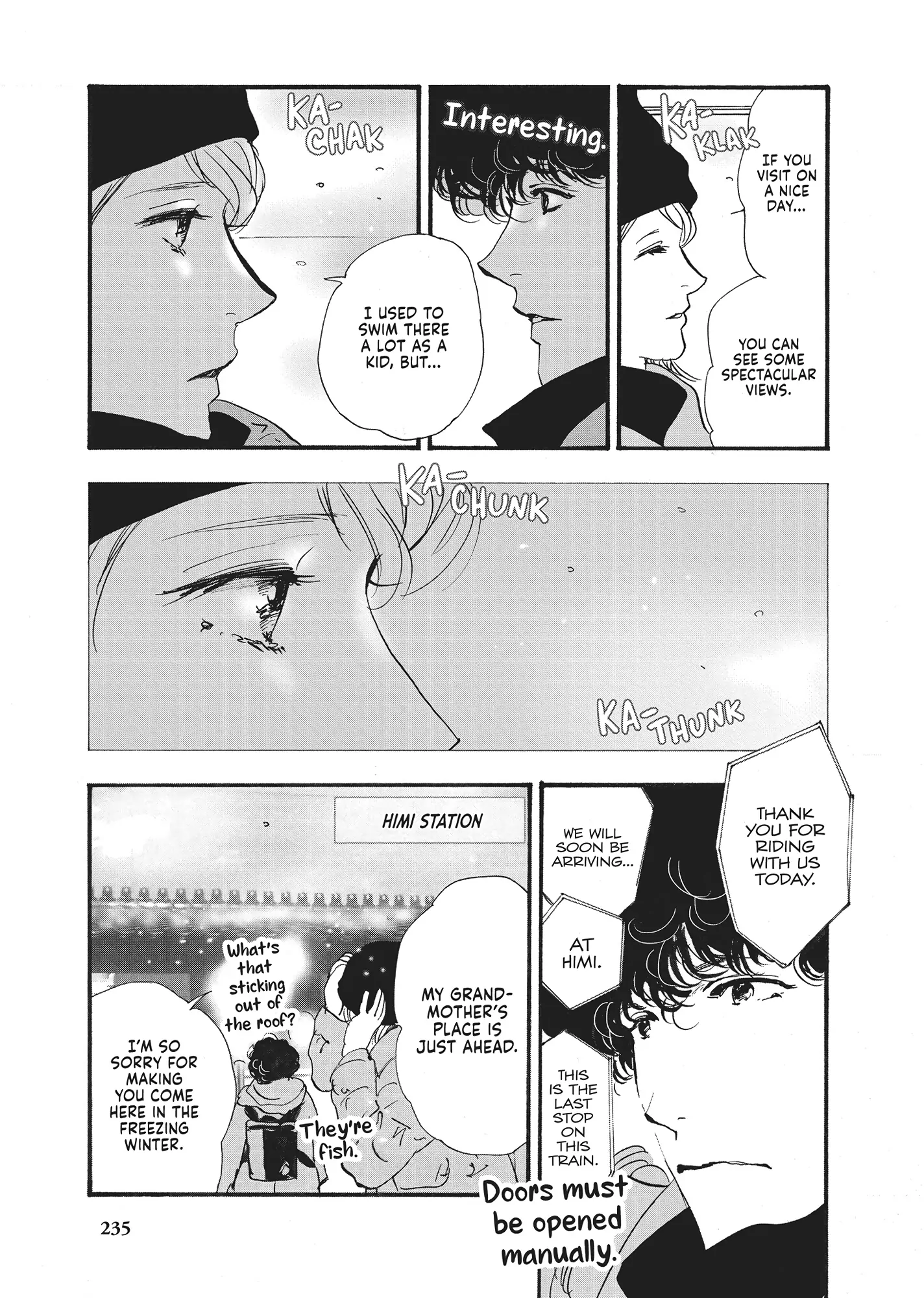 Read Don't Call It Mystery EN Manga Online