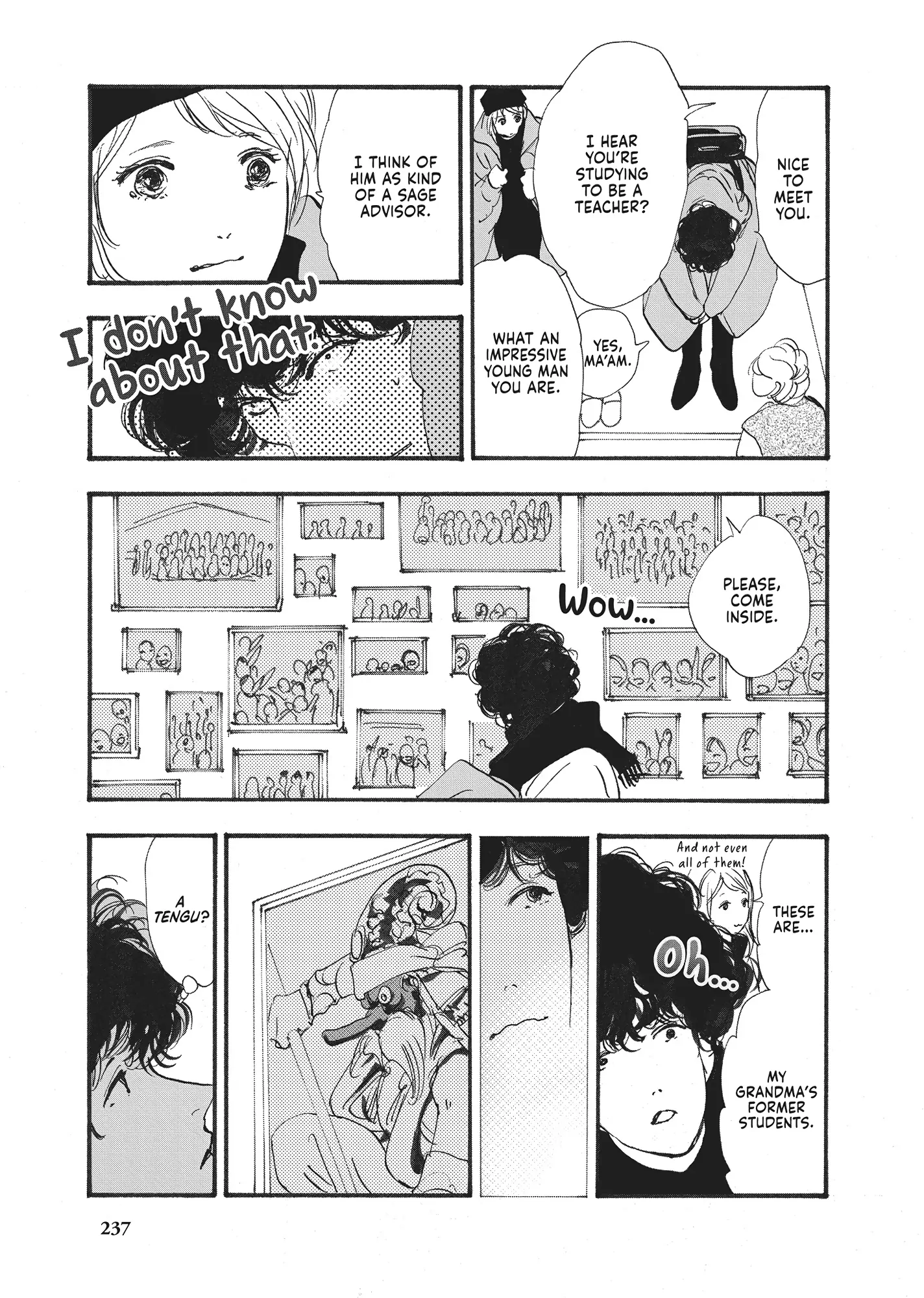 Read Don't Call It Mystery EN Manga Online