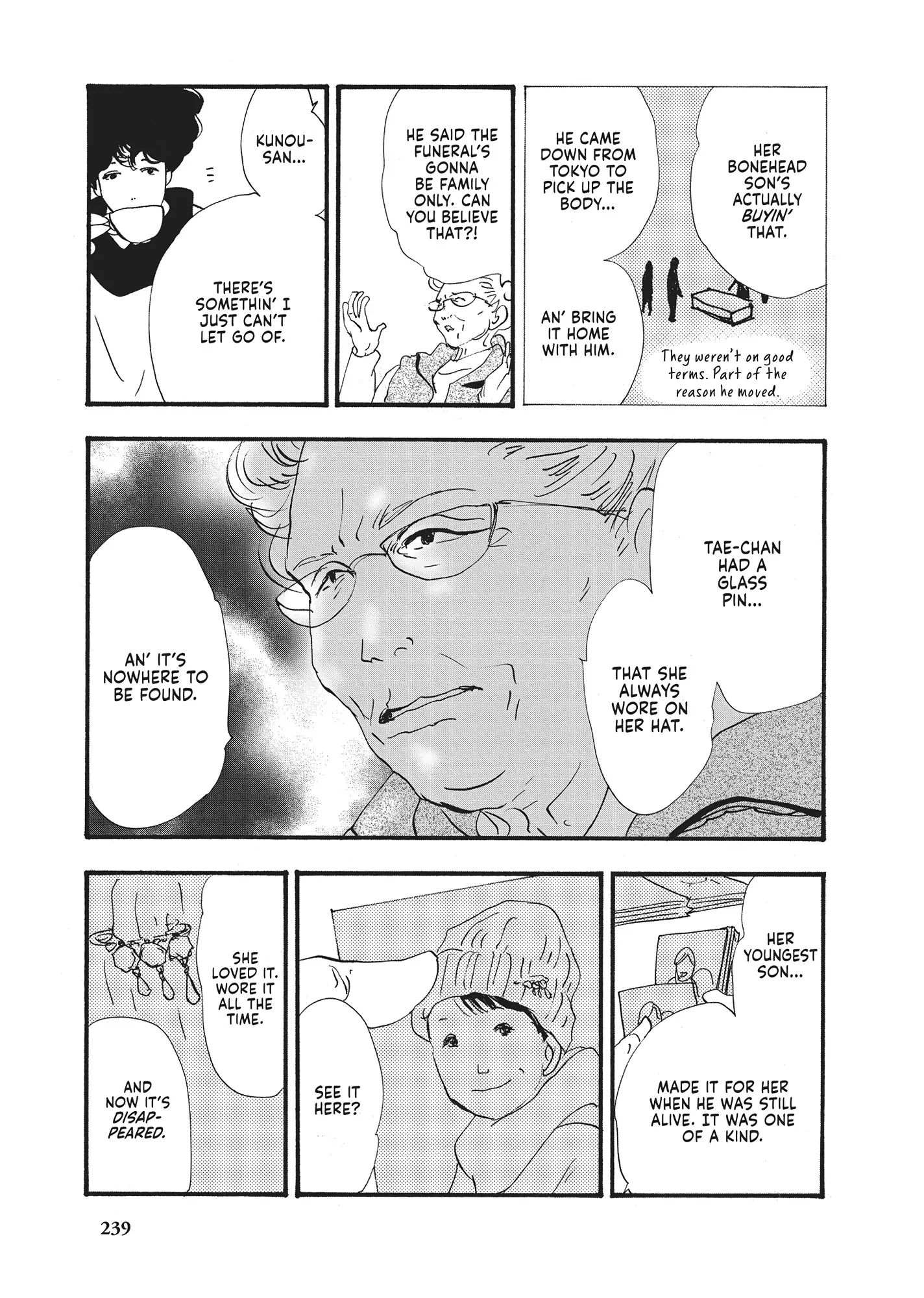 Read Don't Call It Mystery EN Manga Online