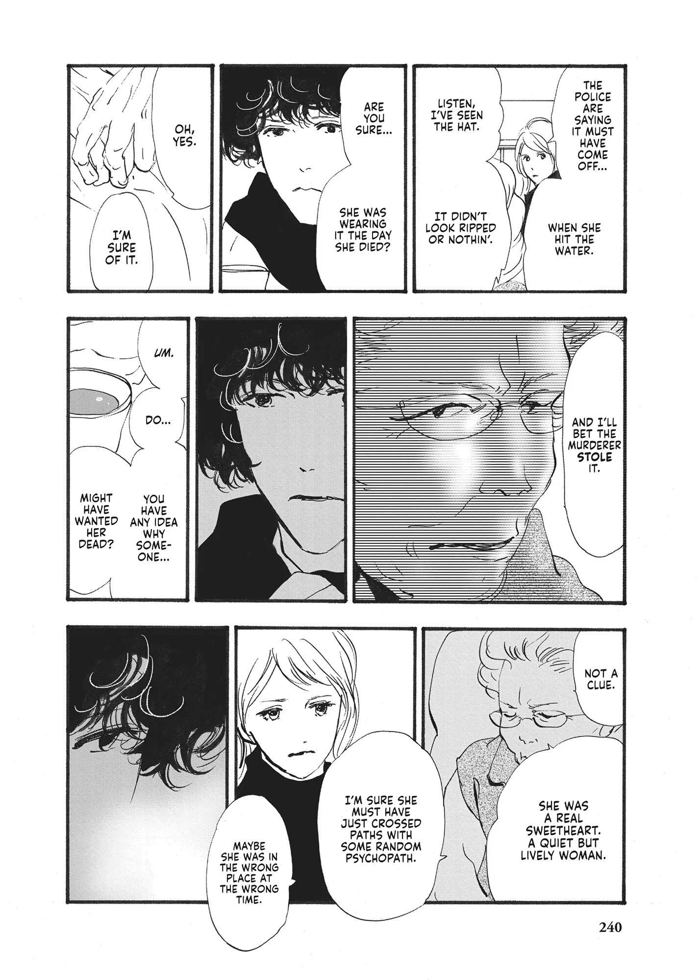 Read Don't Call It Mystery EN Manga Online