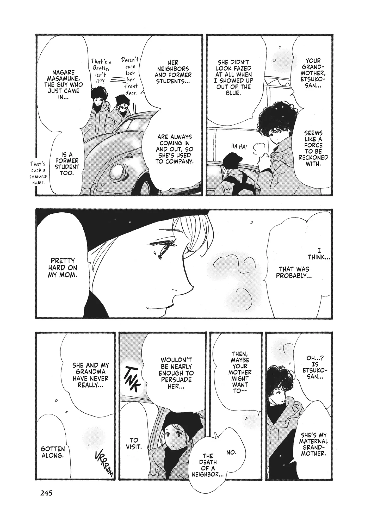 Read Don't Call It Mystery EN Manga Online