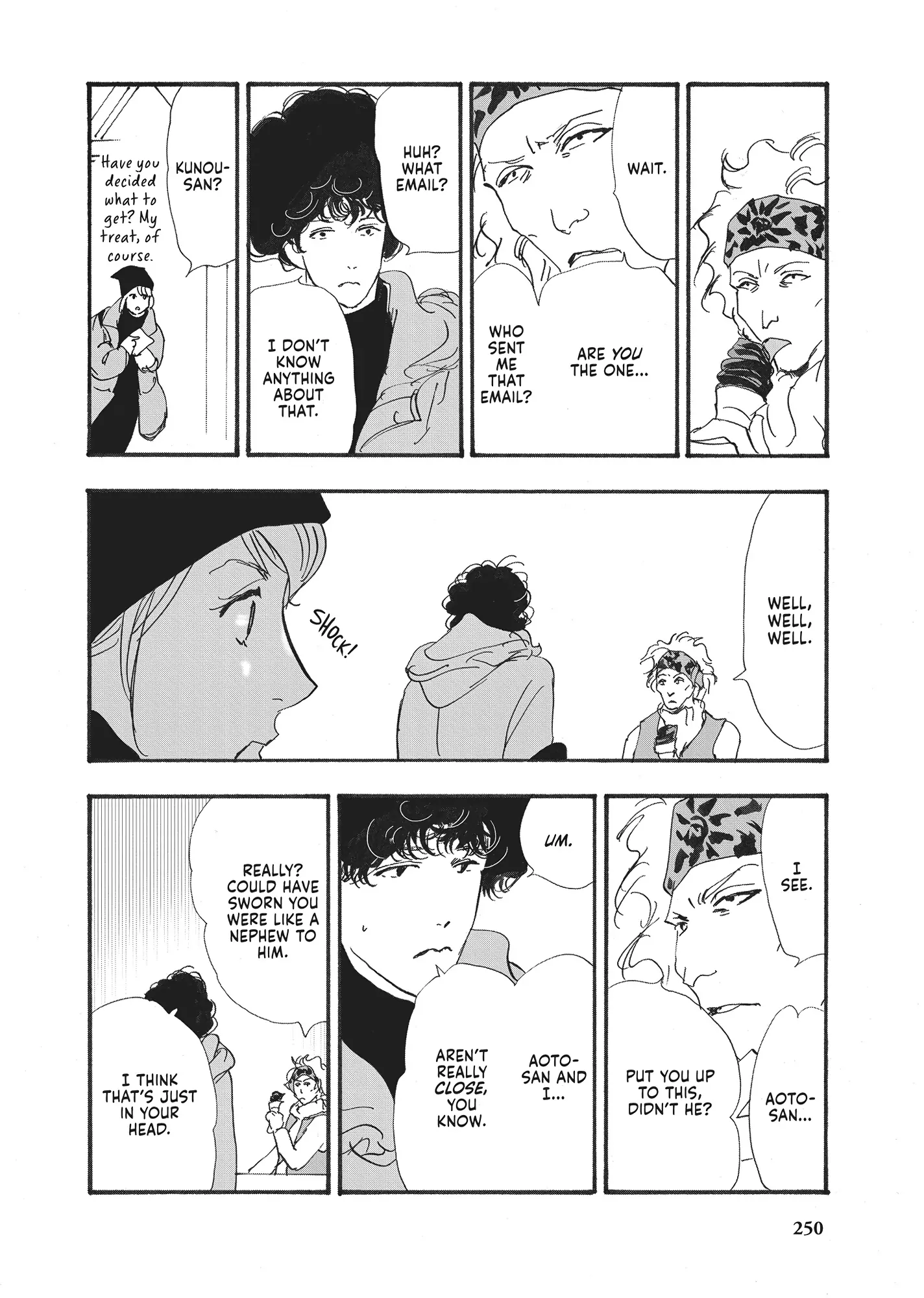 Read Don't Call It Mystery EN Manga Online