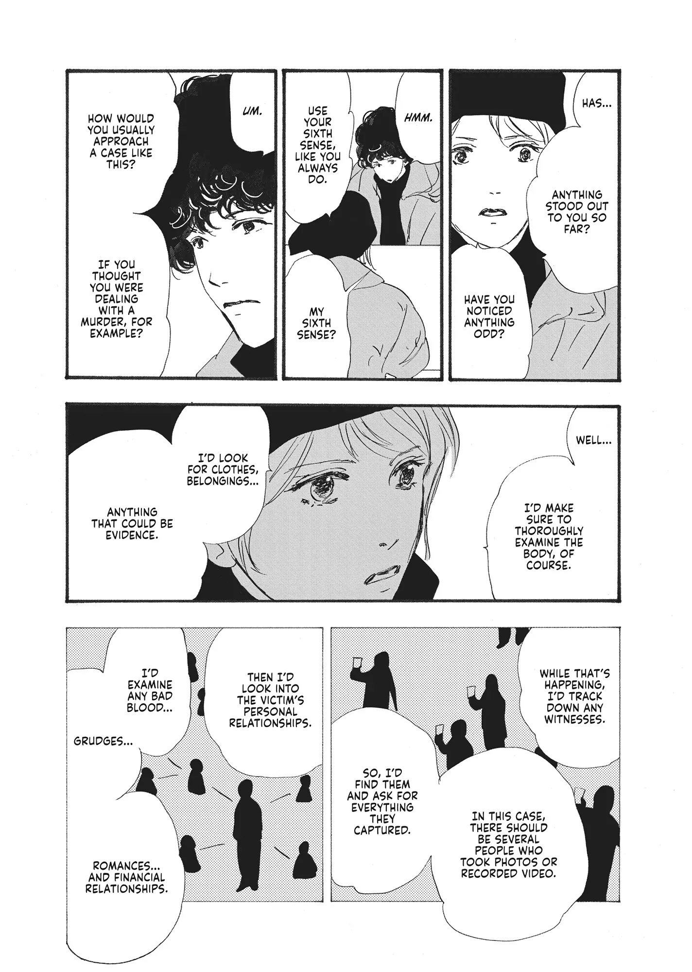 Read Don't Call It Mystery EN Manga Online