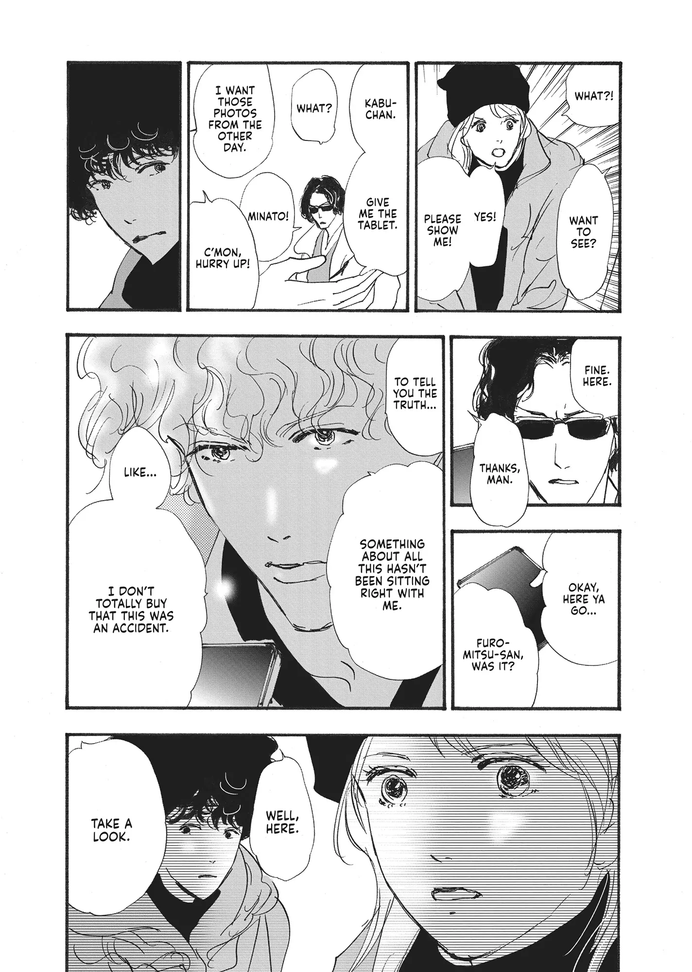 Read Don't Call It Mystery EN Manga Online