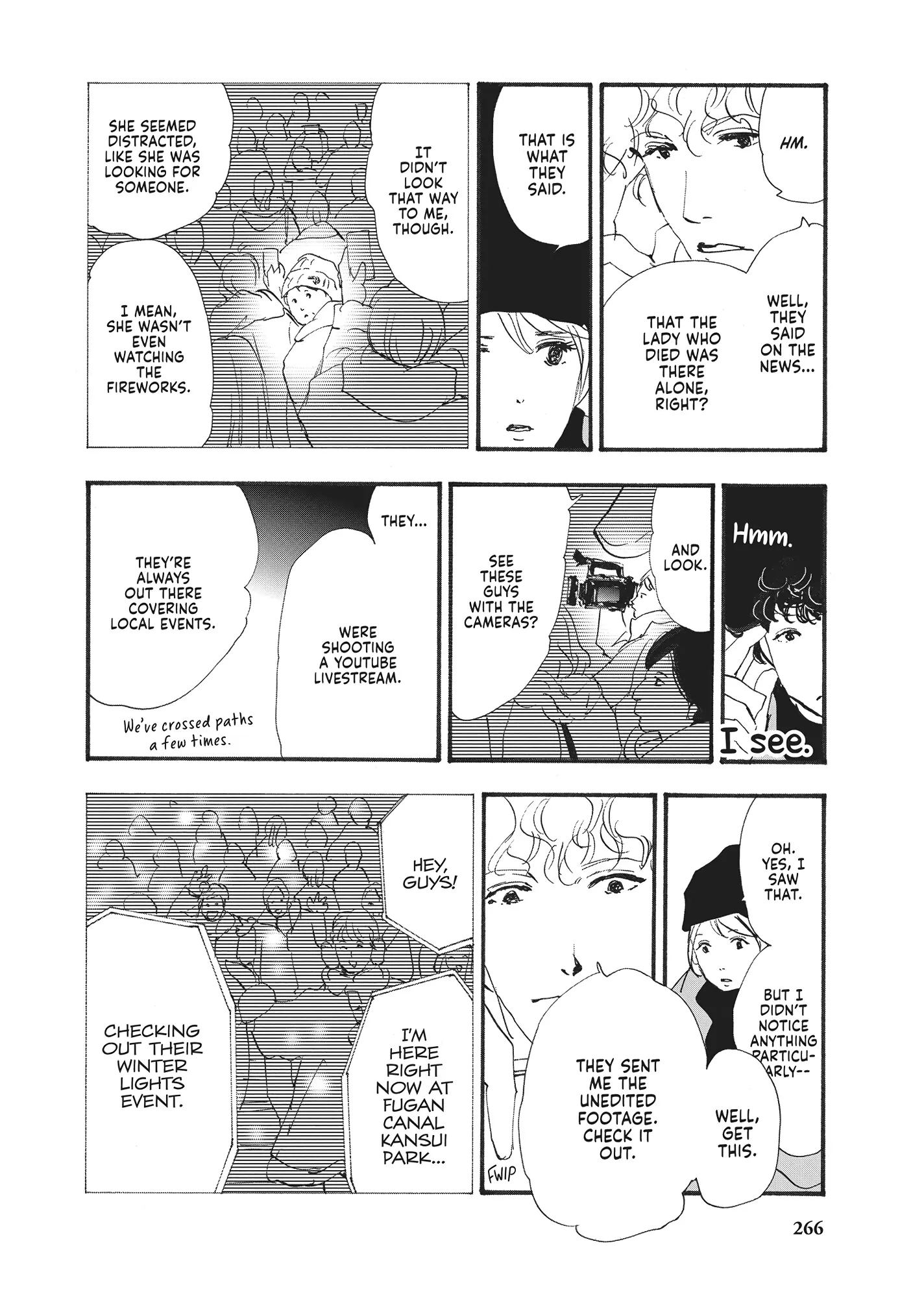 Read Don't Call It Mystery EN Manga Online