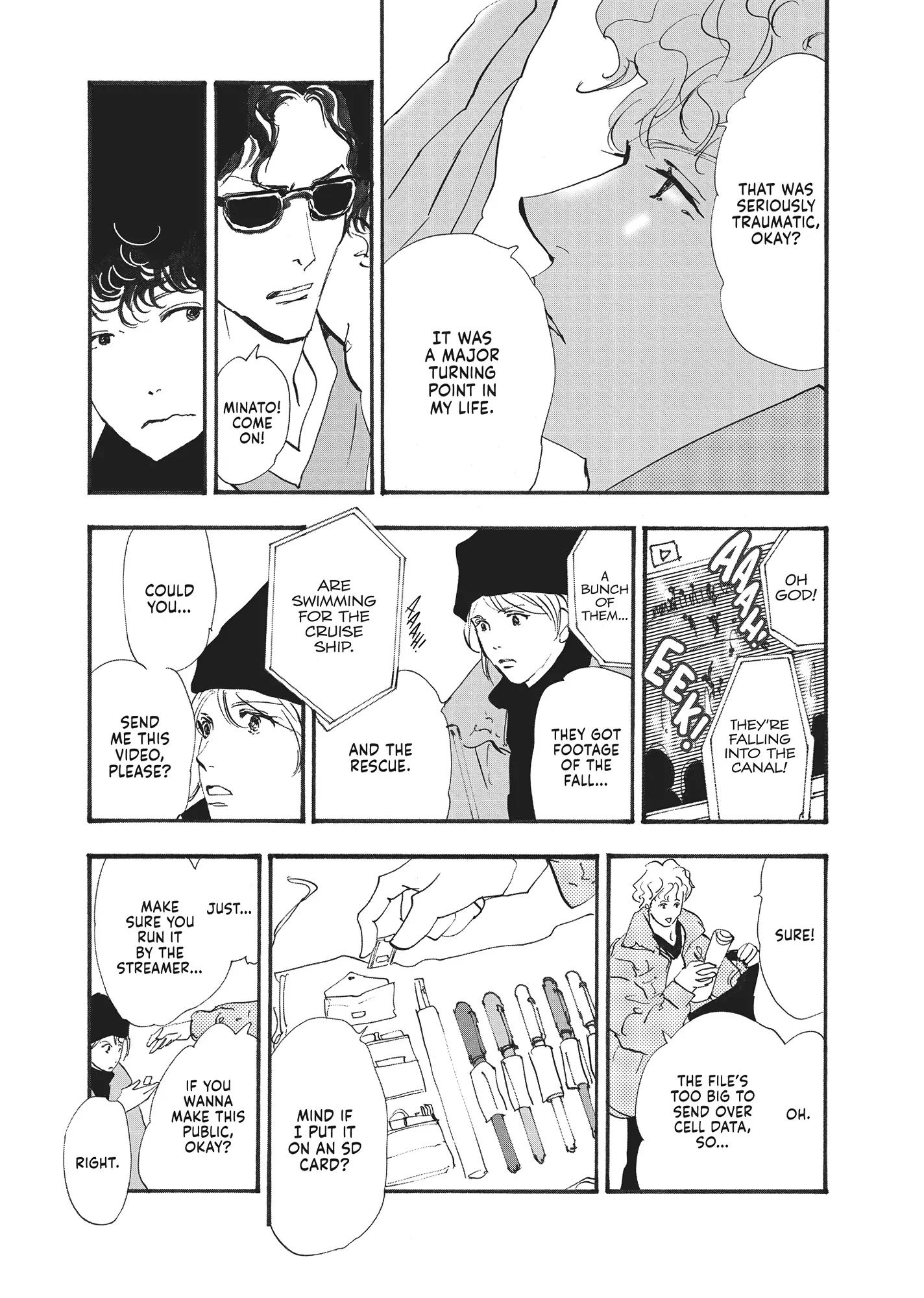 Read Don't Call It Mystery EN Manga Online