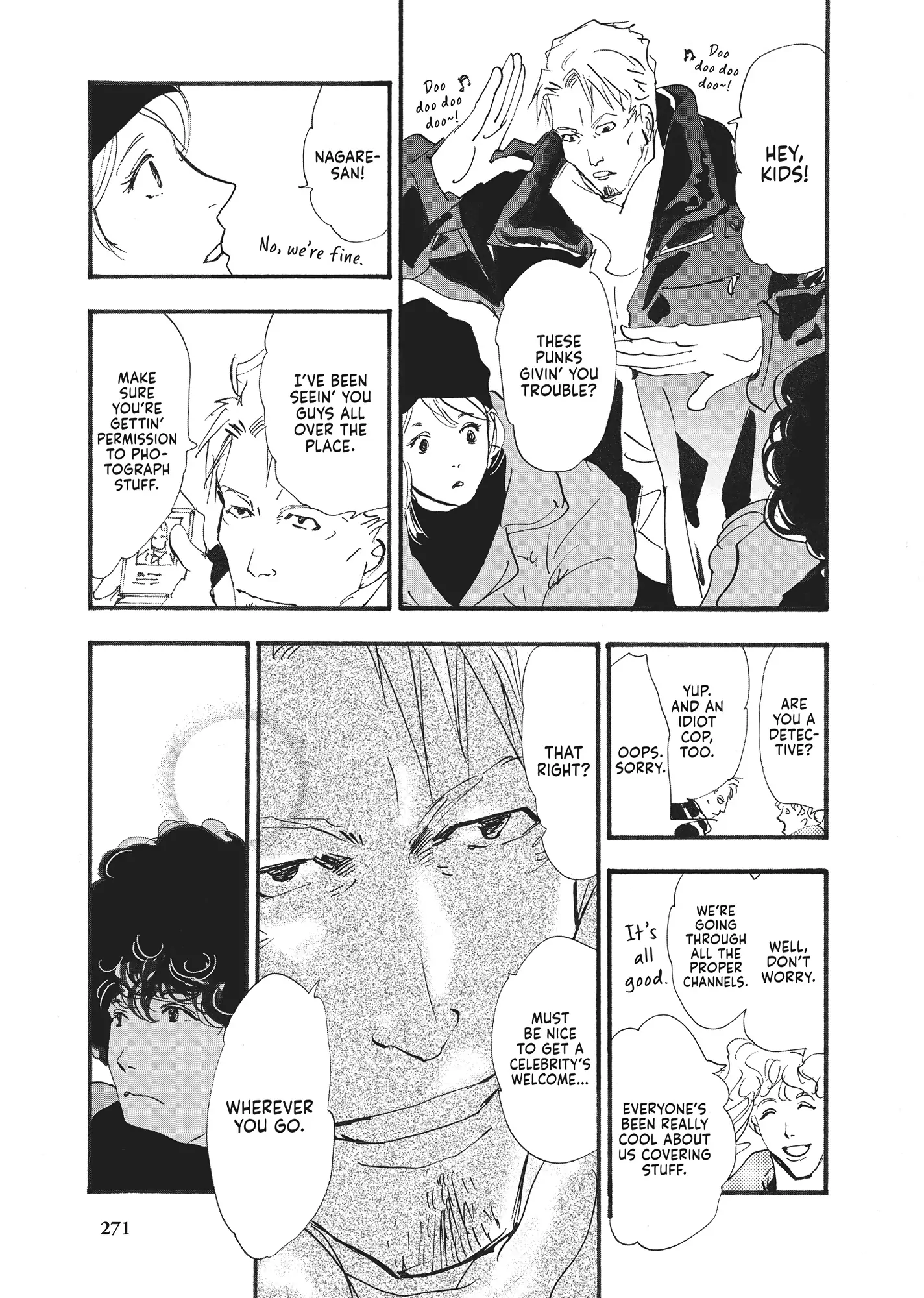 Read Don't Call It Mystery EN Manga Online