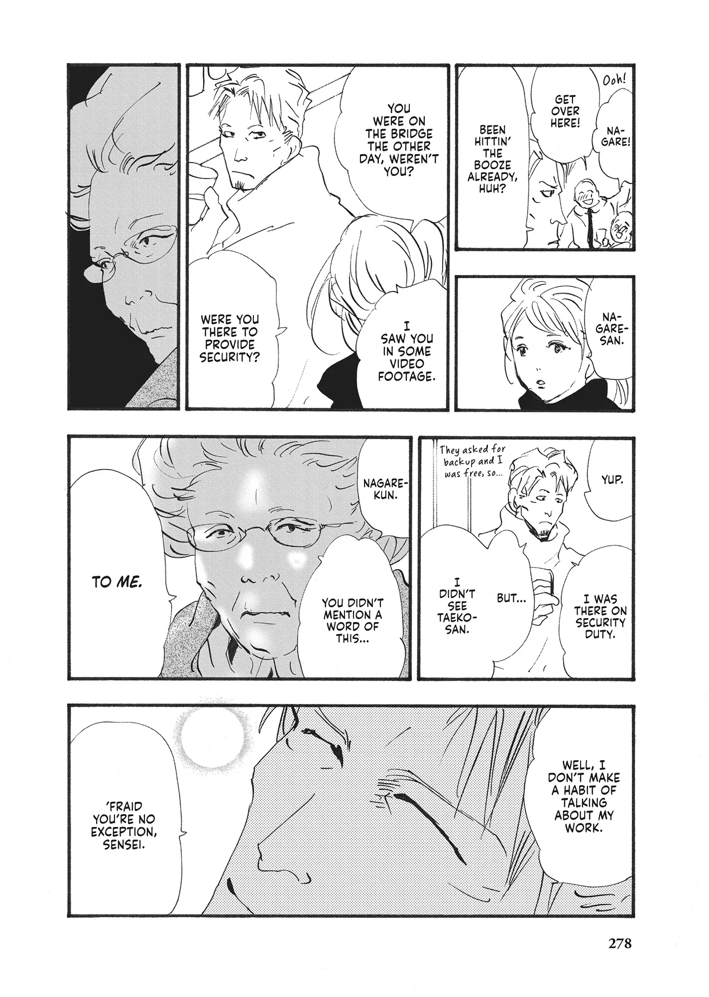 Read Don't Call It Mystery EN Manga Online